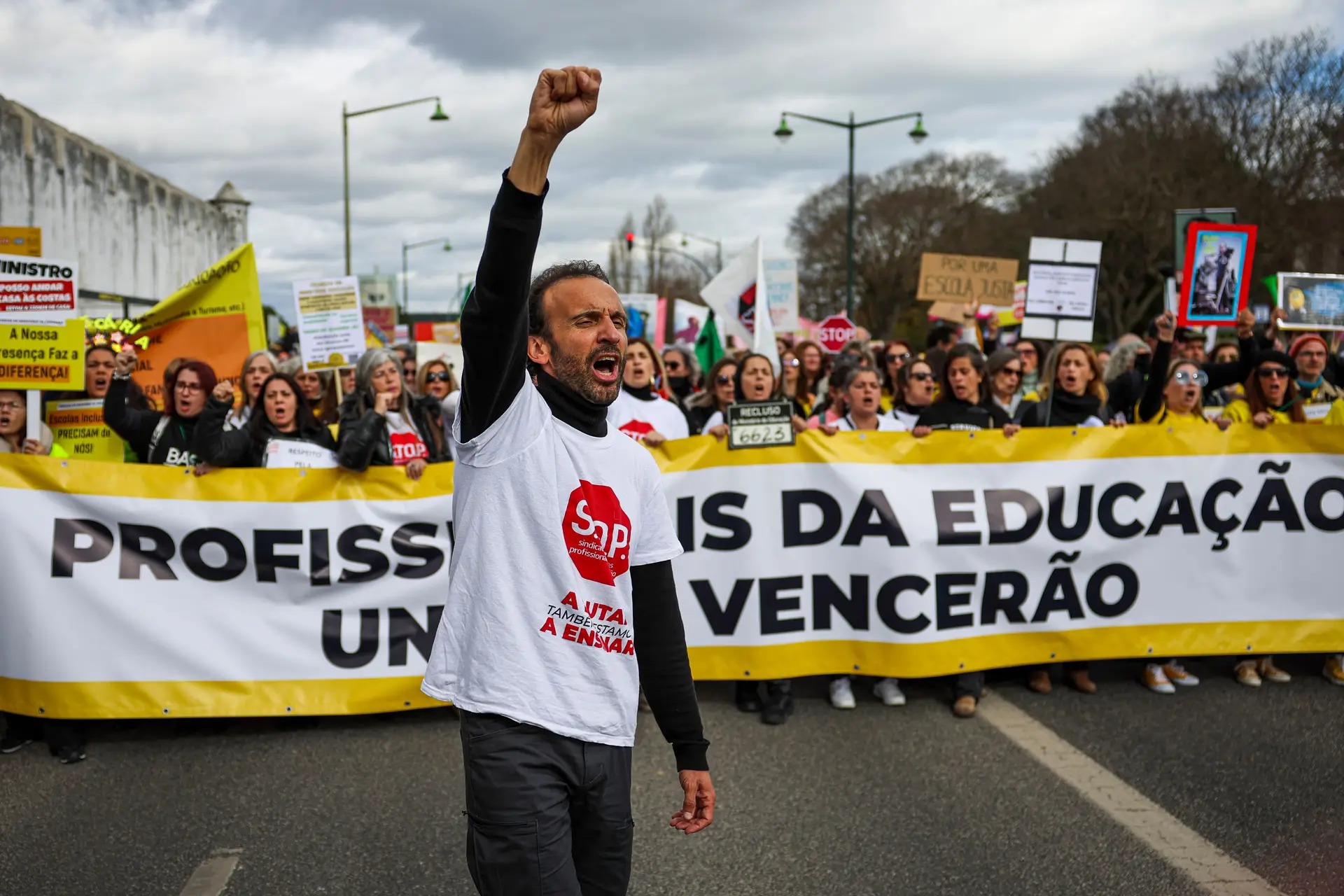 André Pestana, líder do S.TO.P.