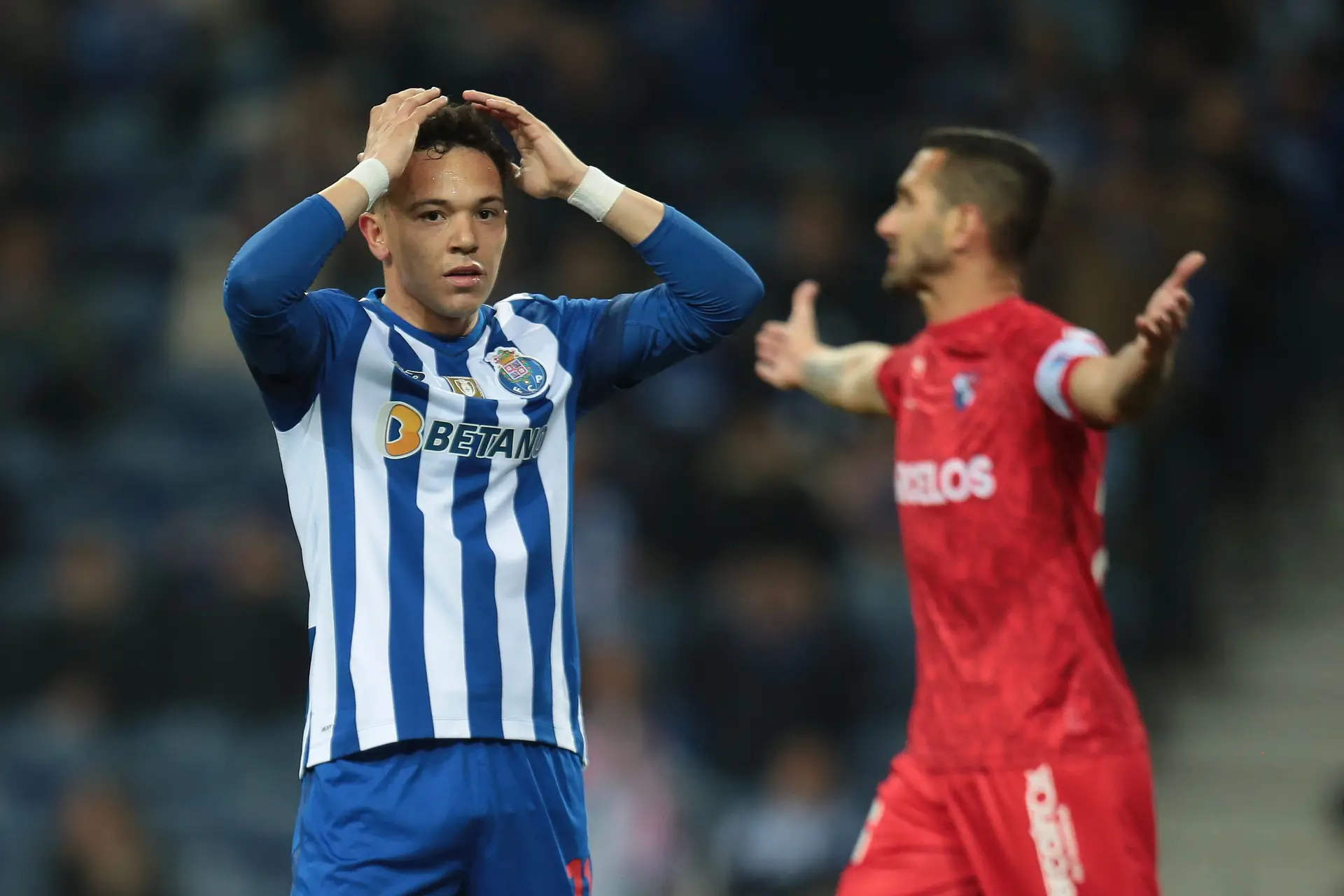 FC Porto escorrega em casa e perde com o Gil Vicente
