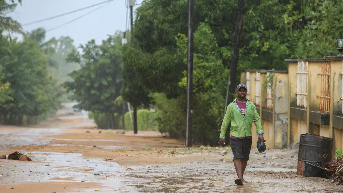 Ciclone Freddy em Vilankulos, Moçambique