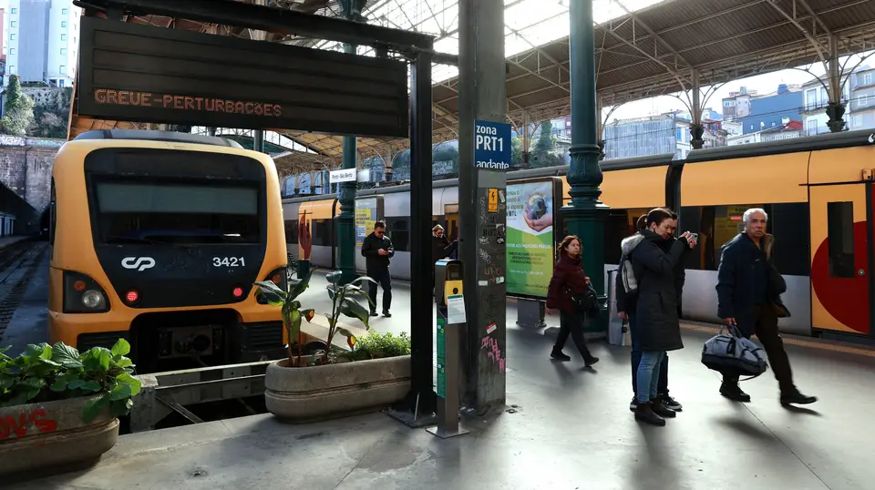 Estação de São Bento, Porto