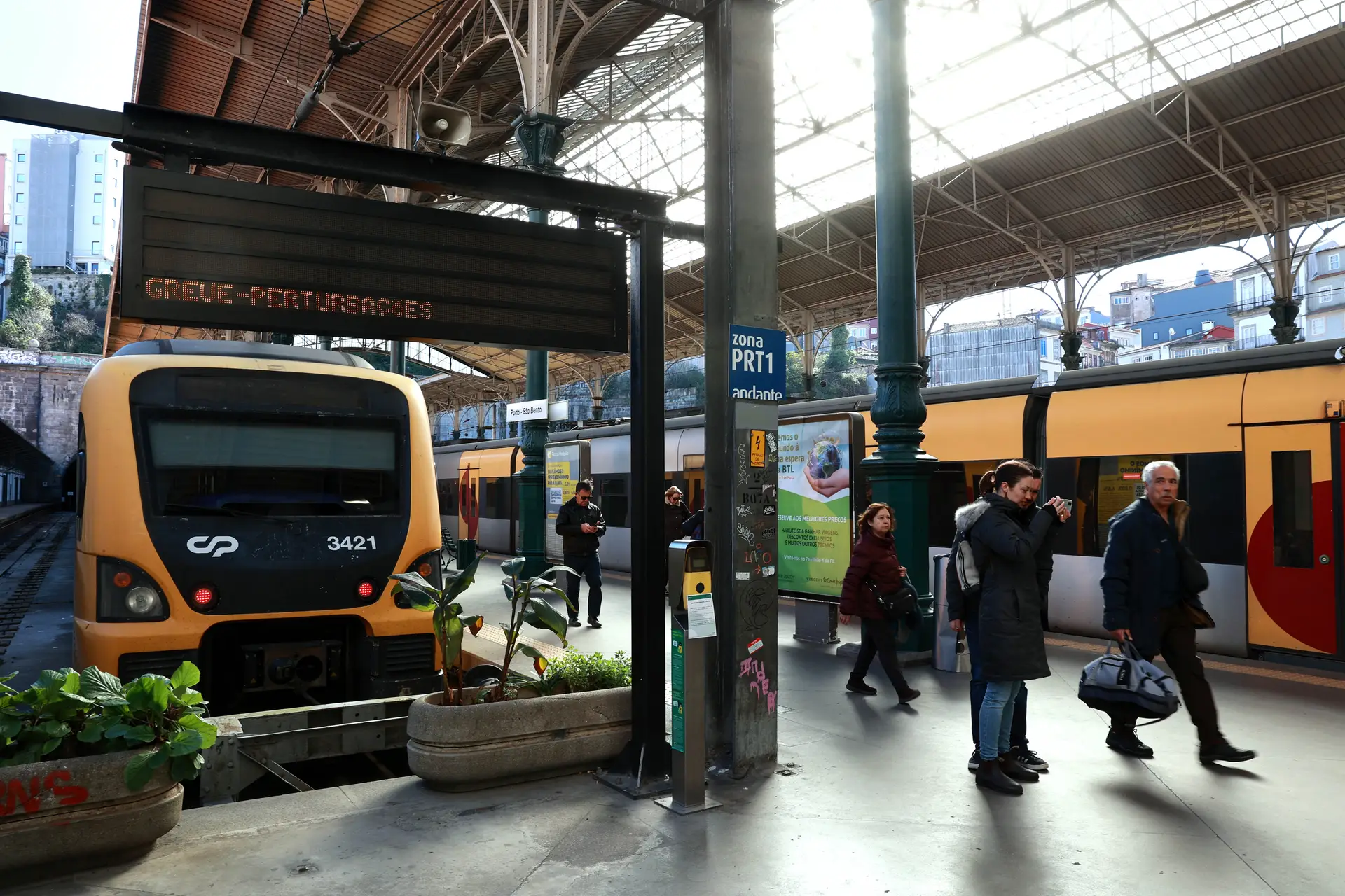 Estação de São Bento, Porto