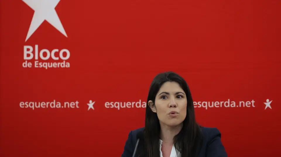 Mariana Mortágua, deputada do Bloco de Esquerda