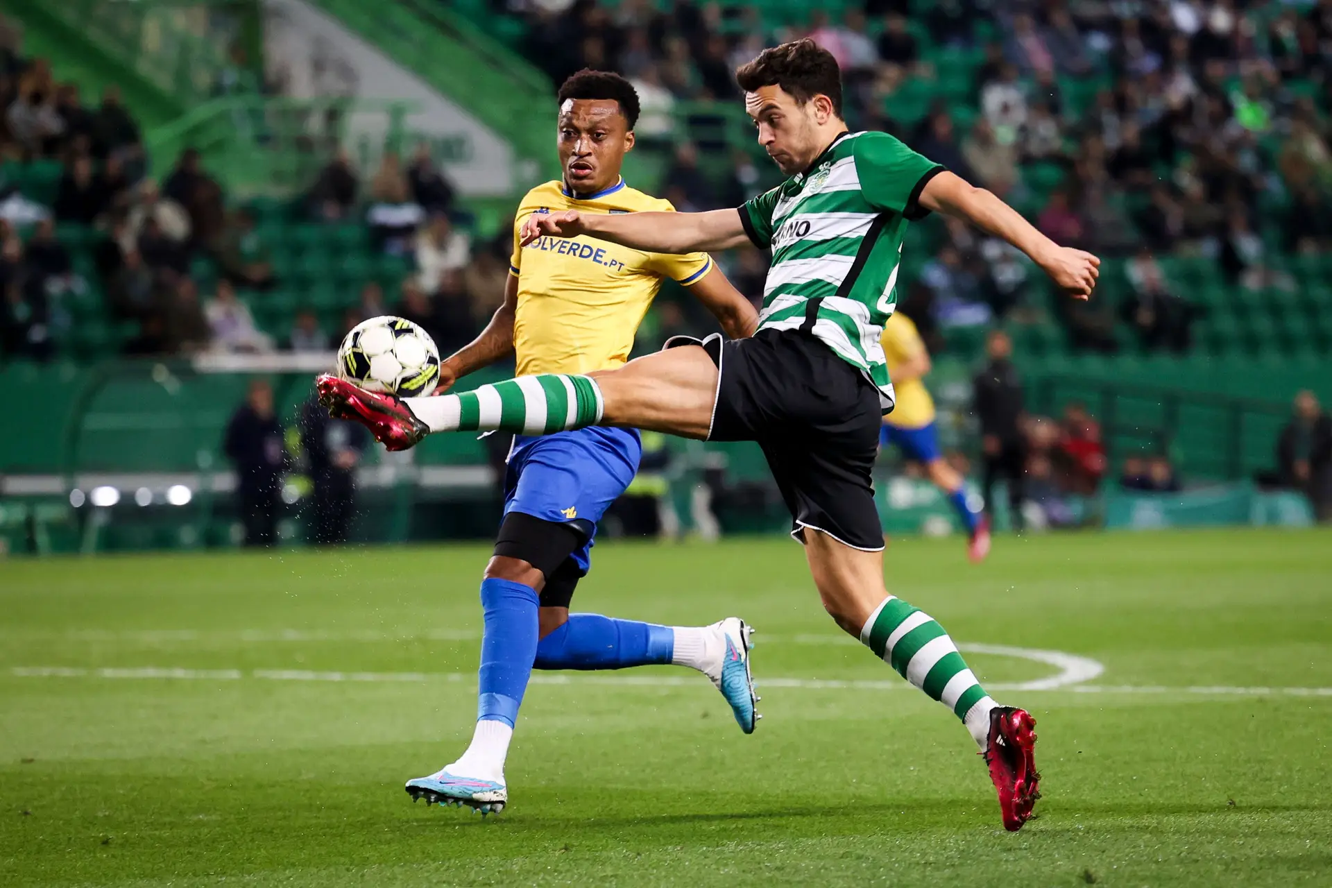 Sporting CP vence Estoril Praia em Alvalade - SIC Notícias