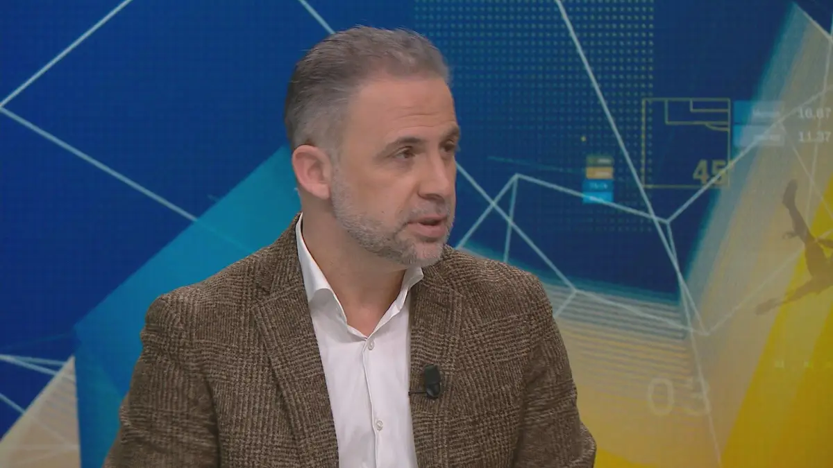 Duarte Gomes, antigo árbitro internacional e comentador da SIC.