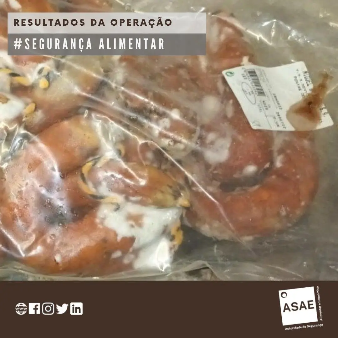 ASAE apreende 900 quilos de alimentos estragados em restaurante no Barreiro