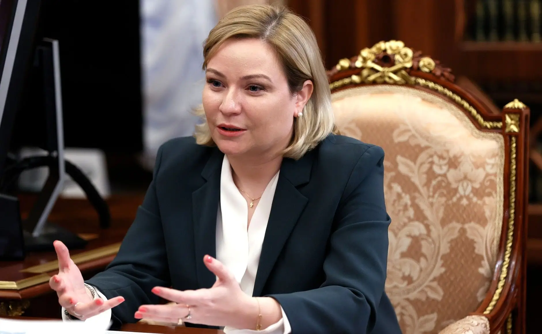 Olga Lyubimova, Ministra da Cultura