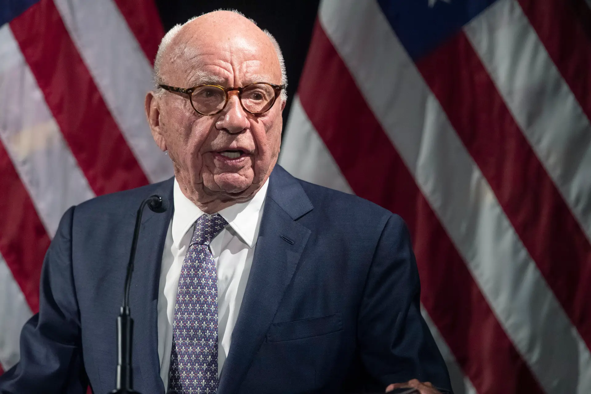 "Espero que seja a última": Rupert Murdoch vai voltar a casar pela quinta vez