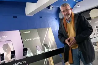 Galaxy S23 Ultra é o primeiro dos grandes telemóveis topo de gama a sair este ano