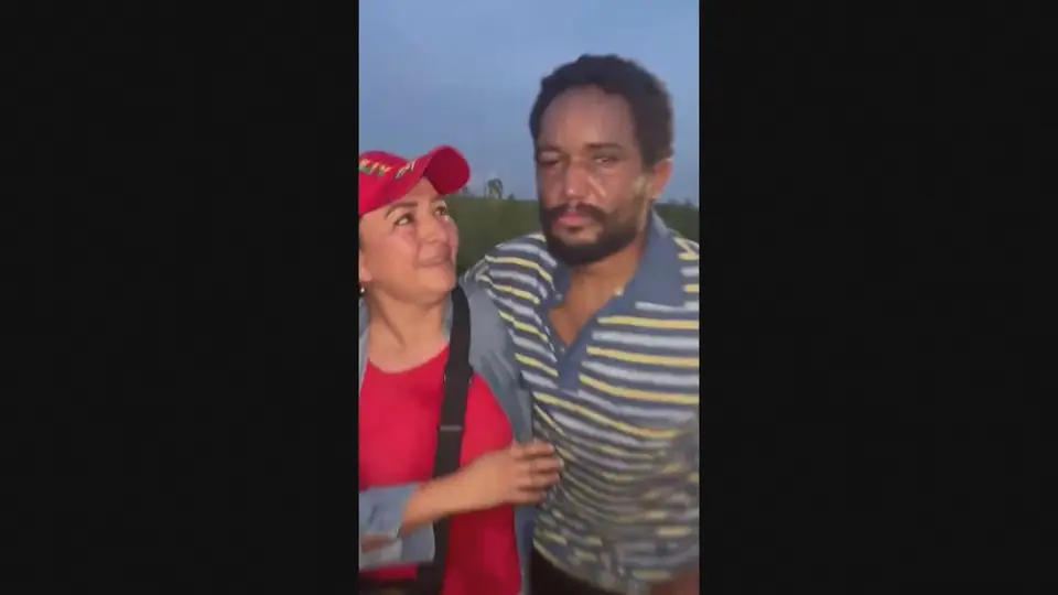 Sobrevivente Jhonatan Acosta