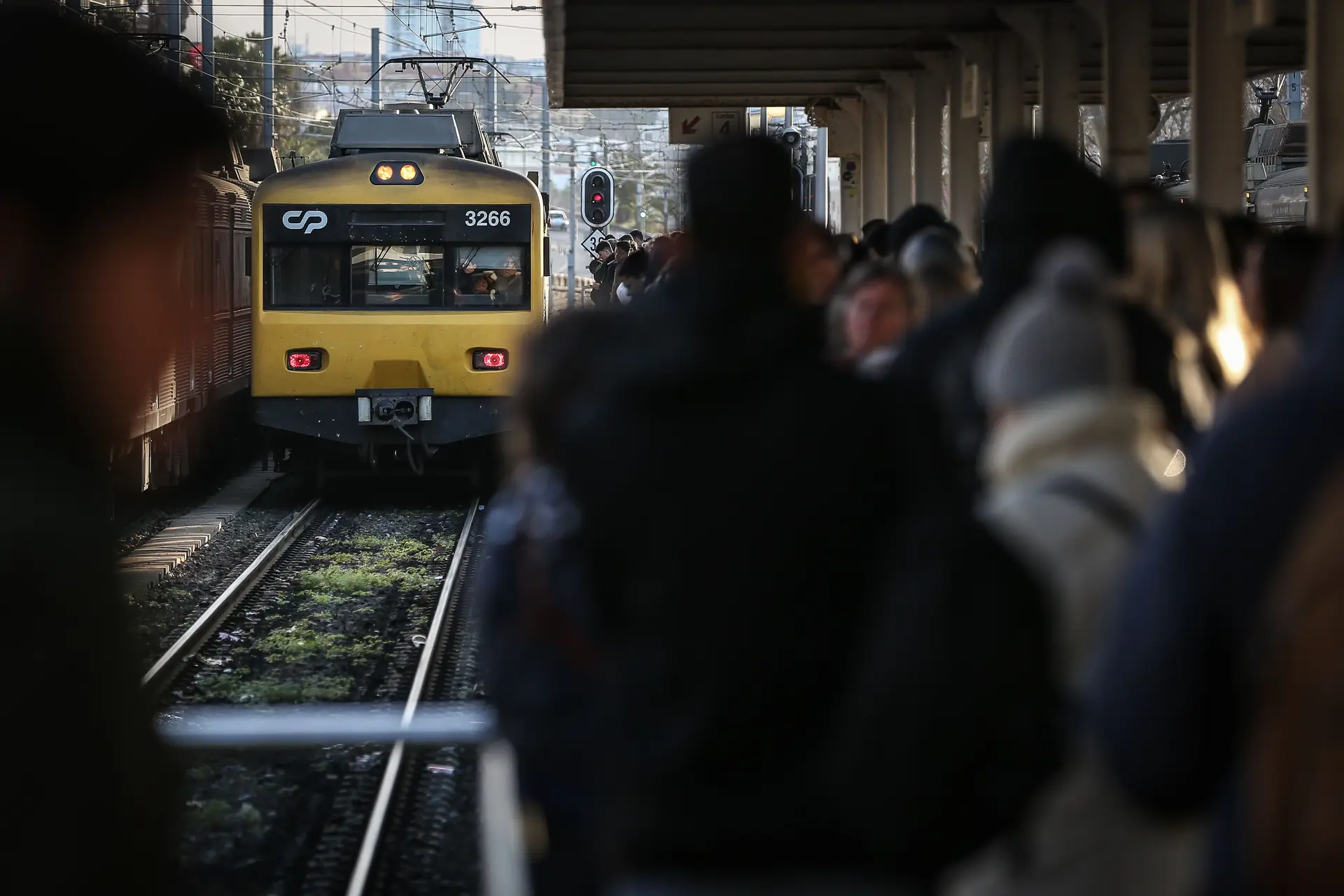 Partial strike at CP leads to suppressing more than 70% of trains up to 08:00