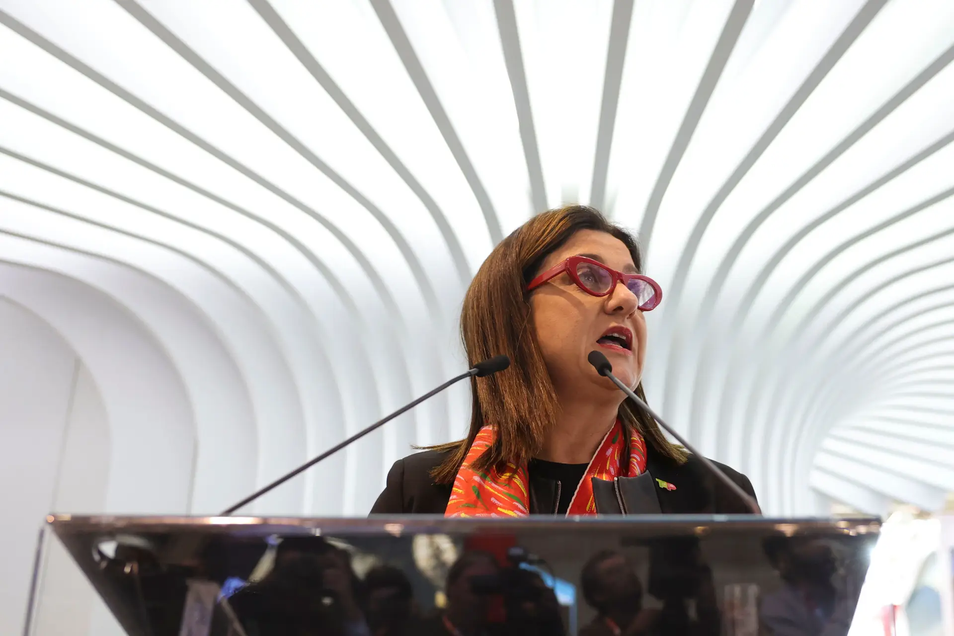 Christine Ourmières-Widener estupefacta com relatório da comissão de inquérito à TAP
