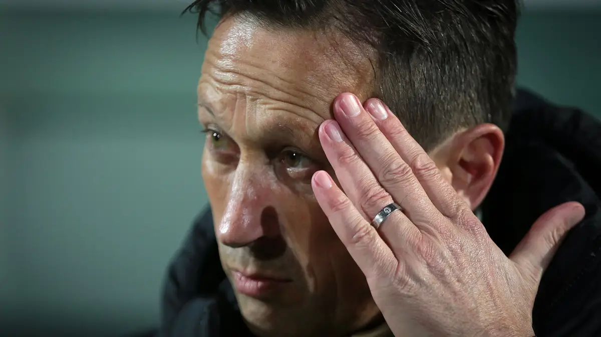 Roger Schmidt, treinador do Benfica