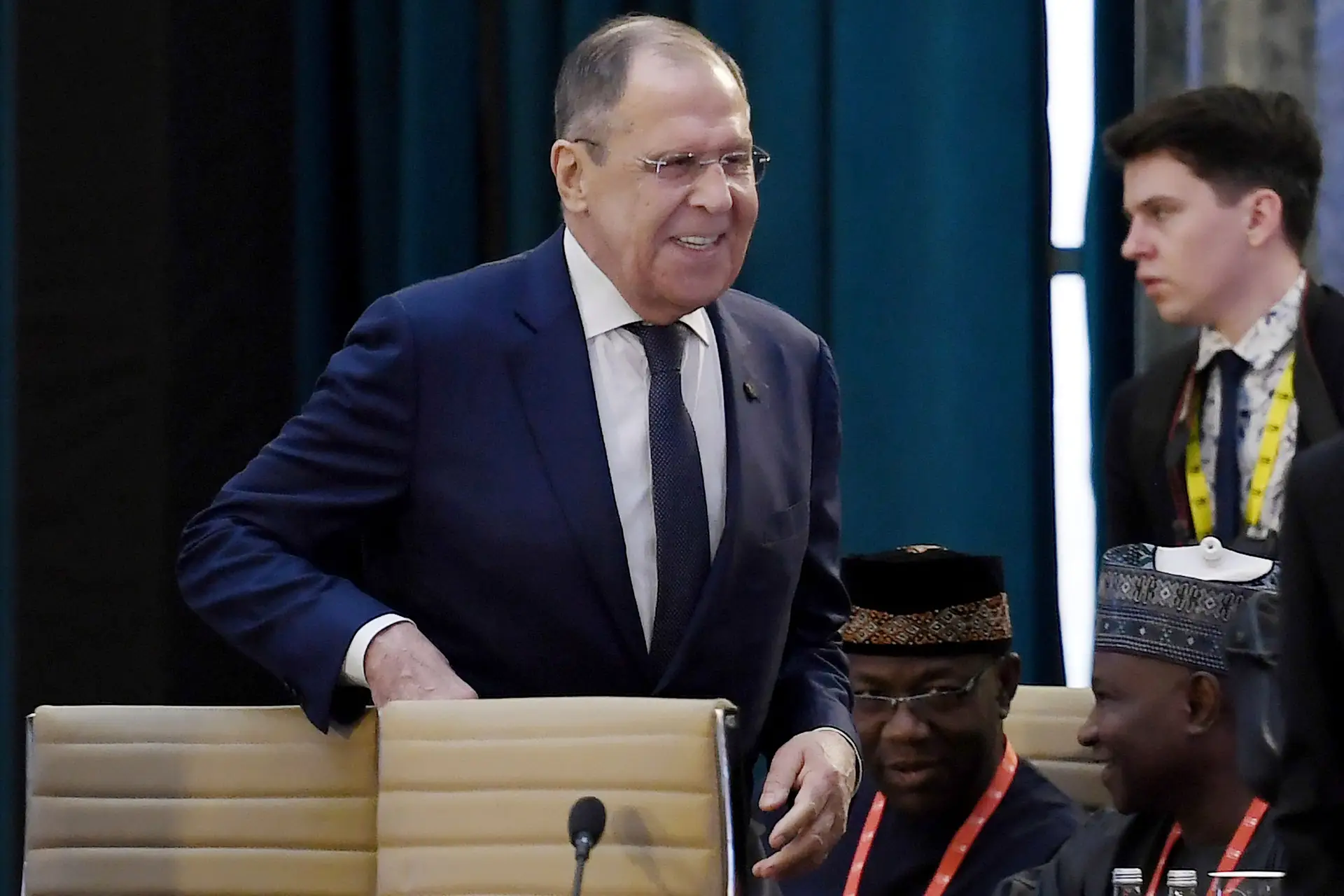 China ao lado da Rússia na rejeição de declaração final do G20