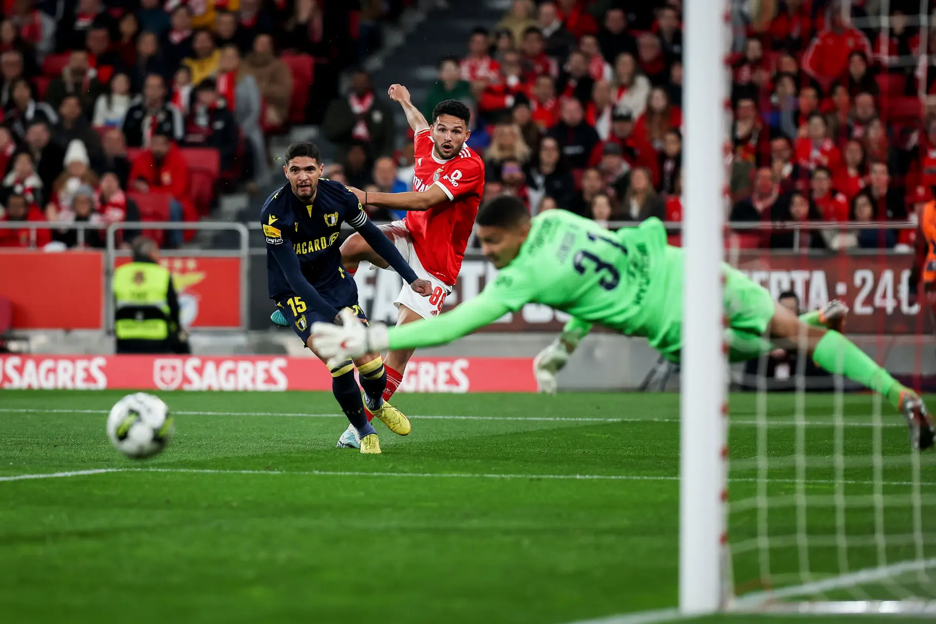 Gonçalo Ramos, SL Benfica vs. FC Famalicão
