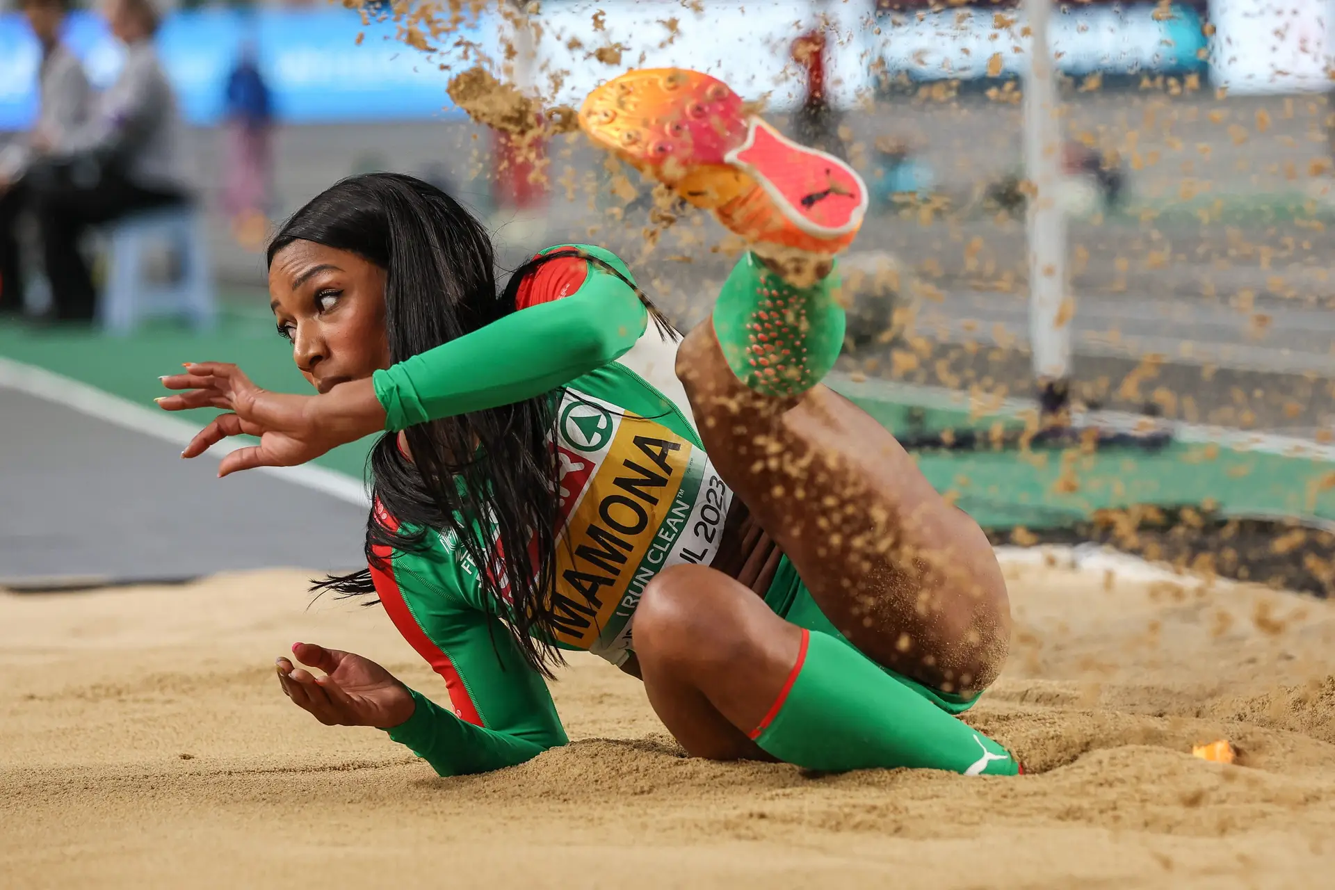 Europeus de Atletismo: Patrícia Mamona assegura final do triplo salto