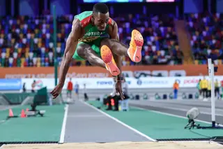Pedro Pichardo é bicampeão europeu de triplo salto