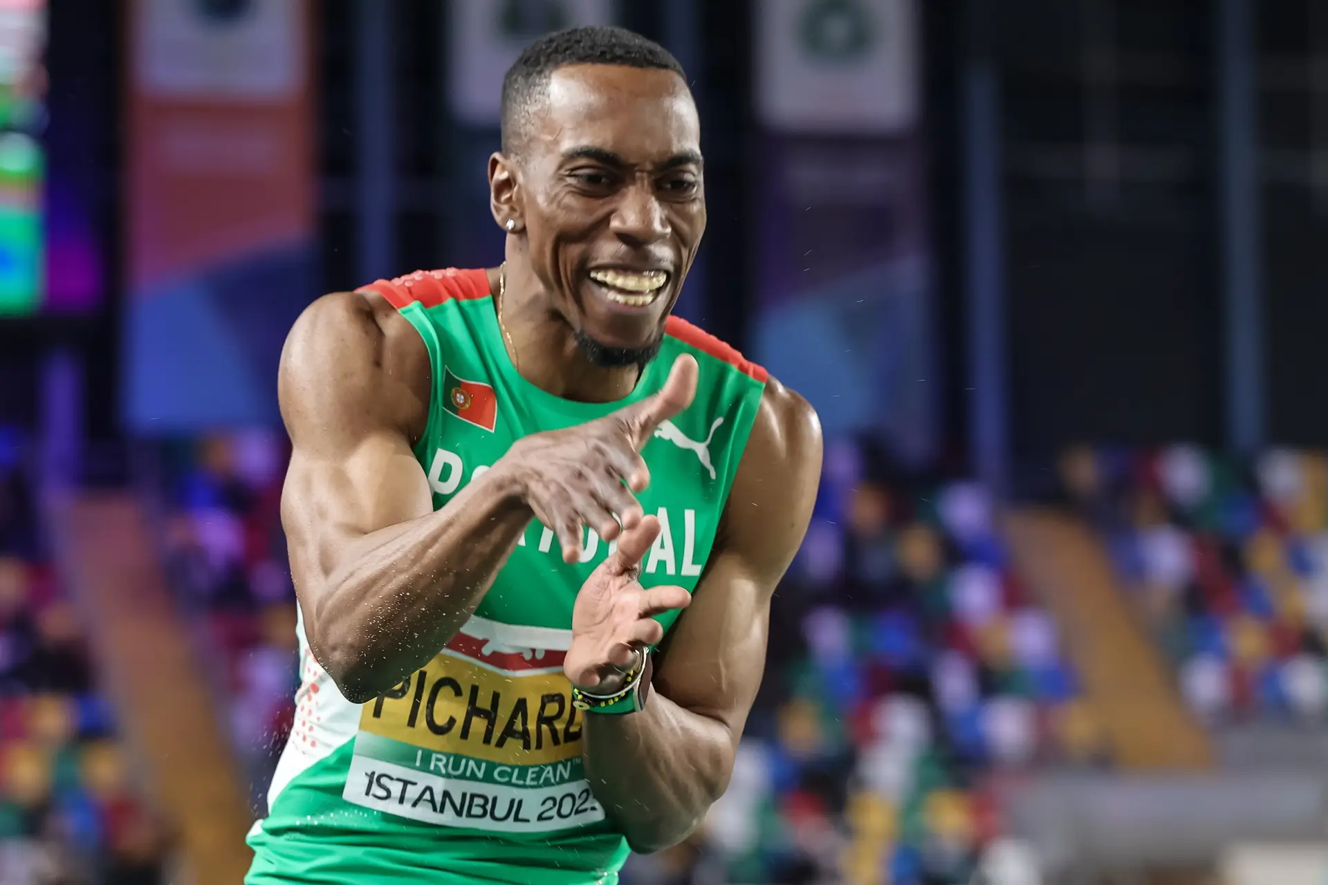 Pedro Pichardo salta 18,04 metros e fixa novo recorde nacional em tripo salto