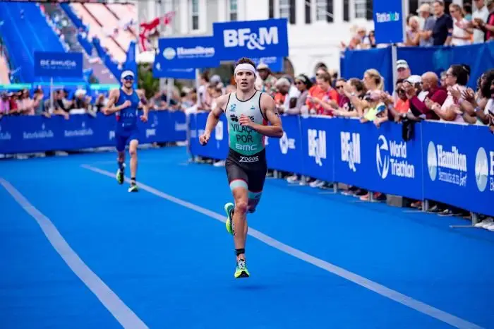 Ricardo Batista sagra-se campeão europeu de triatlo sprint