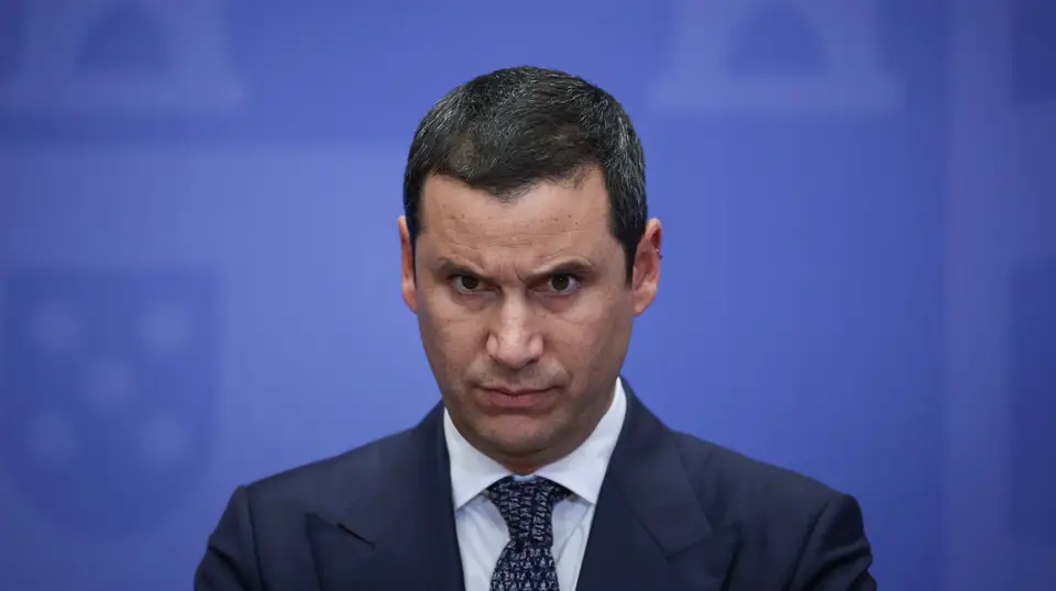 O ministro João Galamba