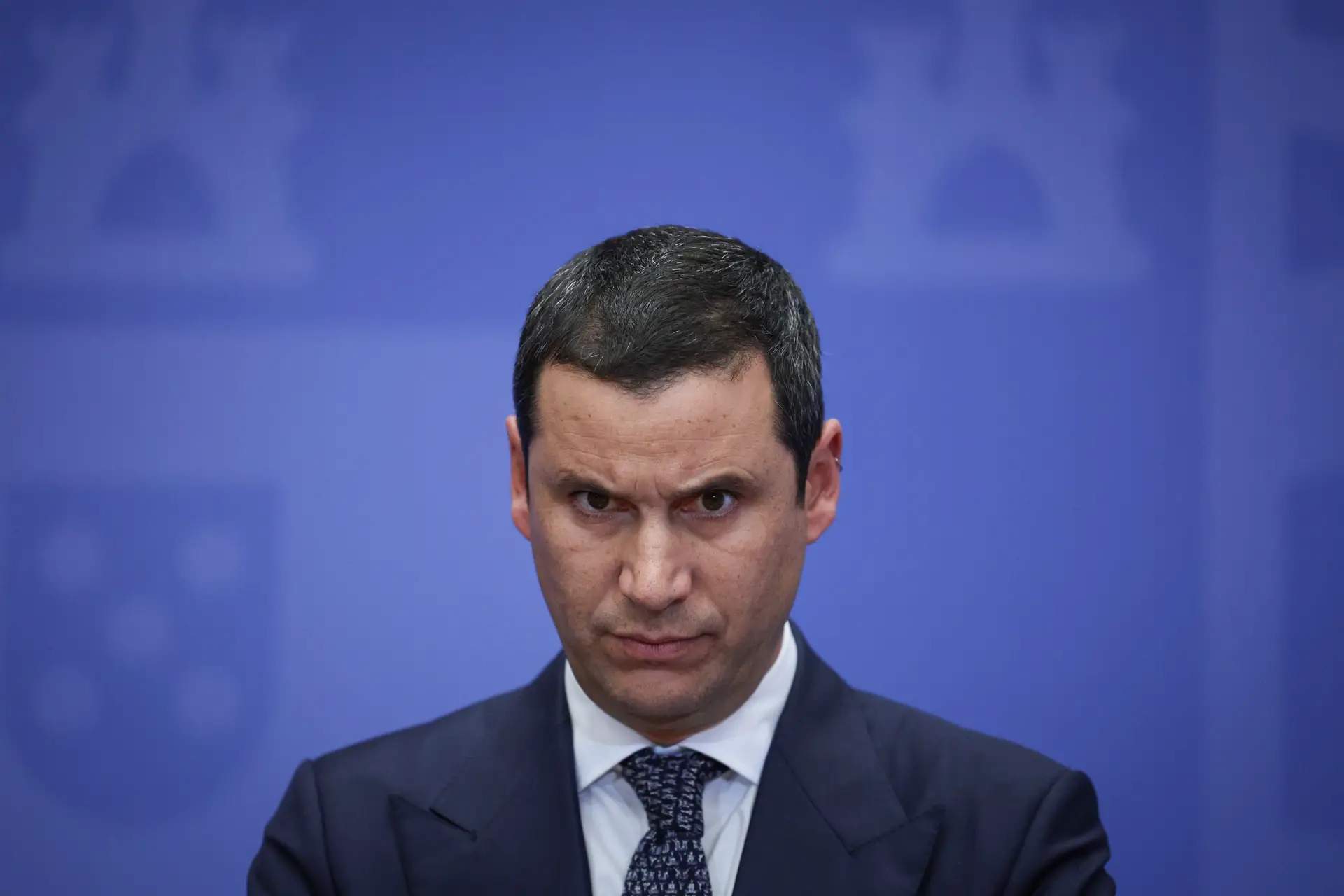 O ministro João Galamba