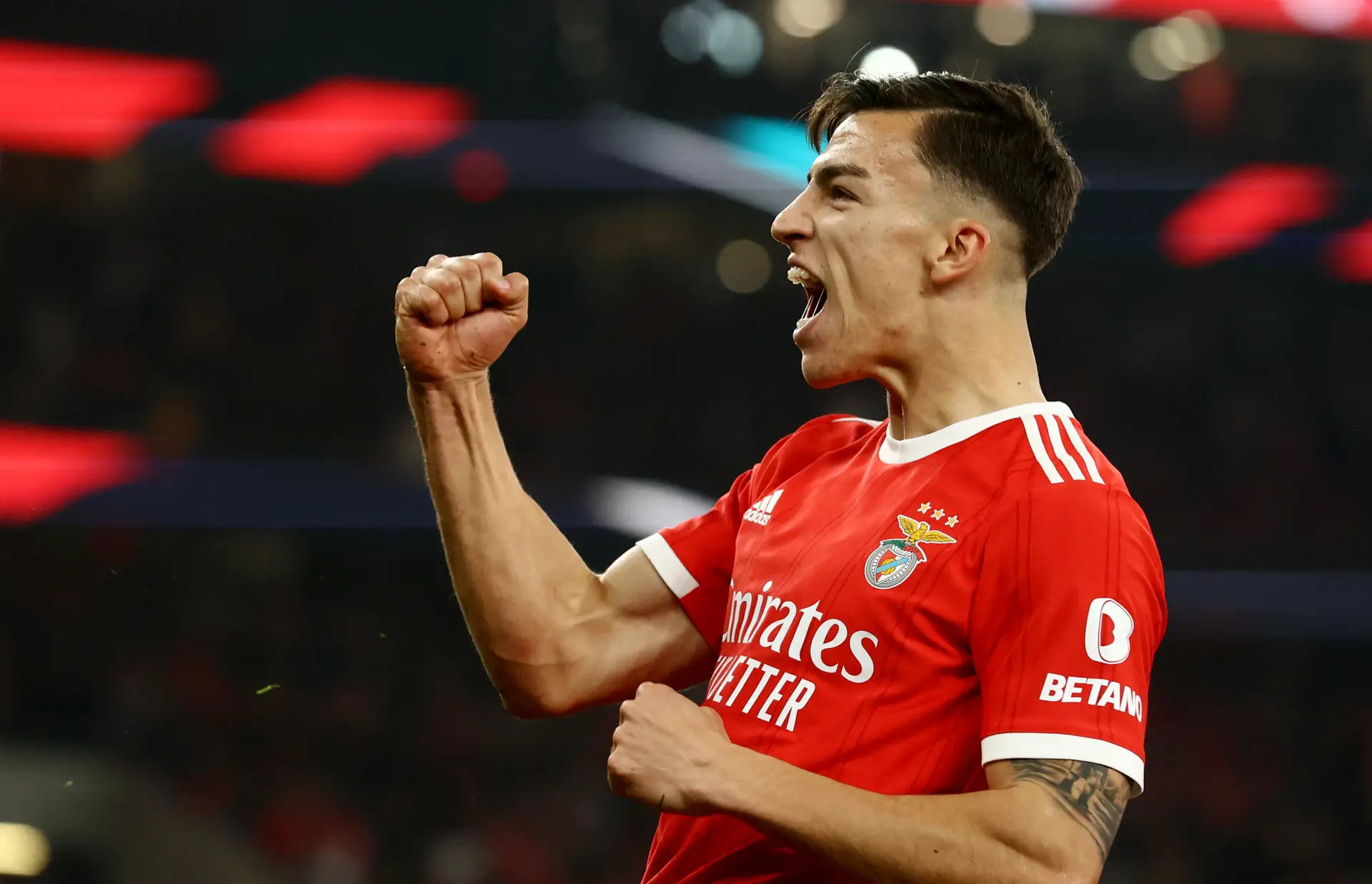 Petar Musa, jogador do Benfica, chamado à seleção da Croácia