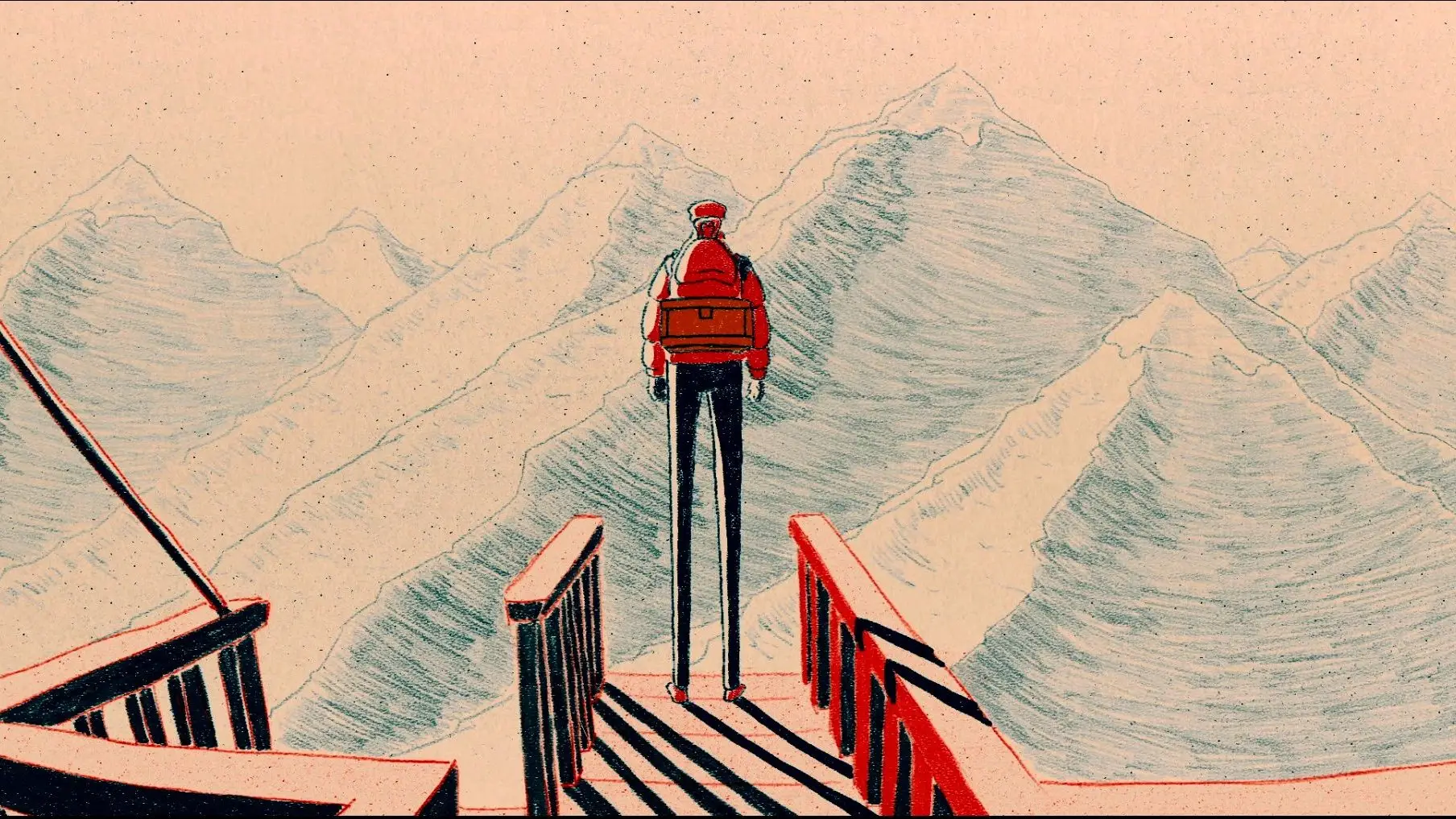 "Ice Merchants", de João Gonzalez, nomeado na categoria de melhor curta-metragem de animação
