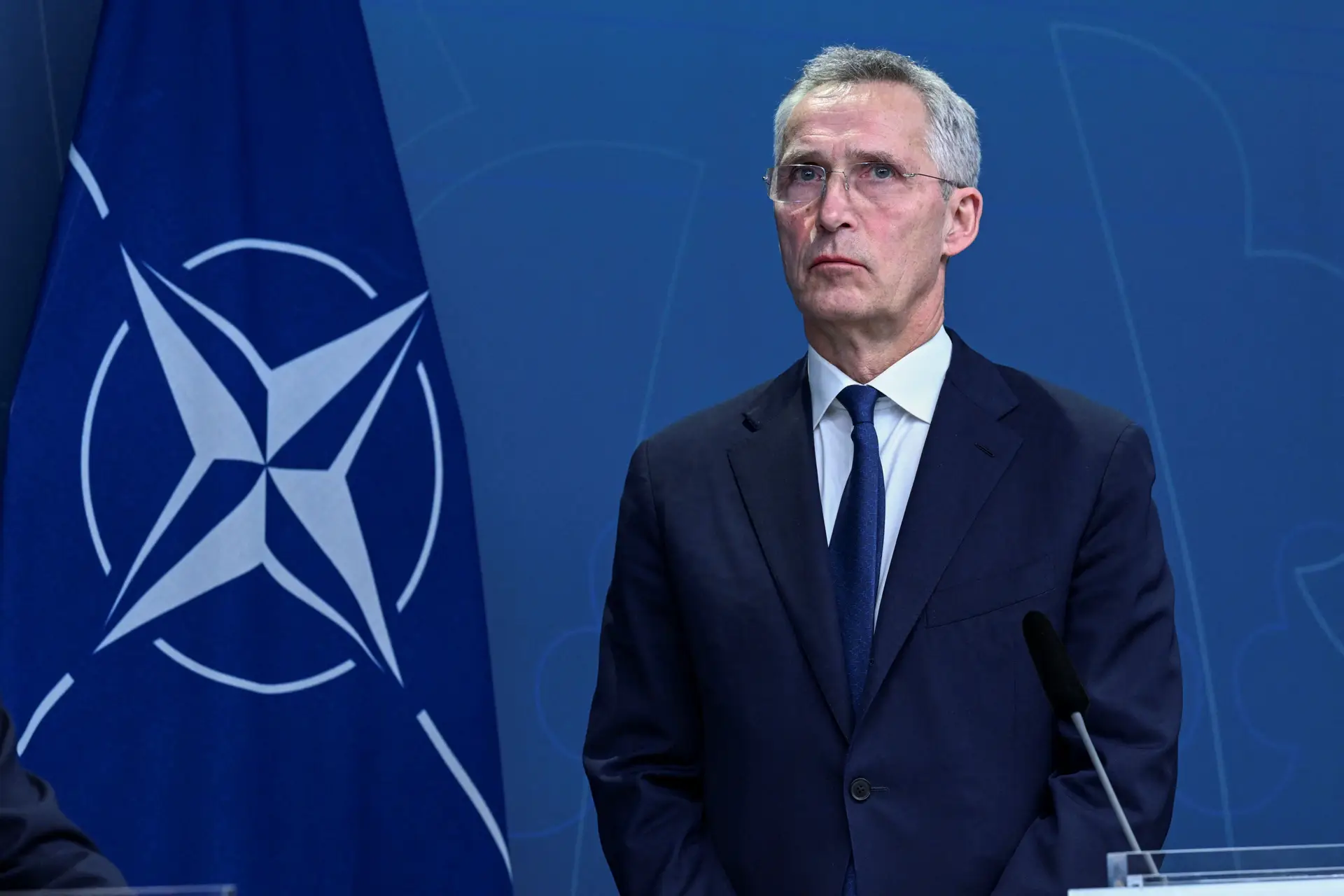 Jens Stoltenberg, secretário-geral da NATO.