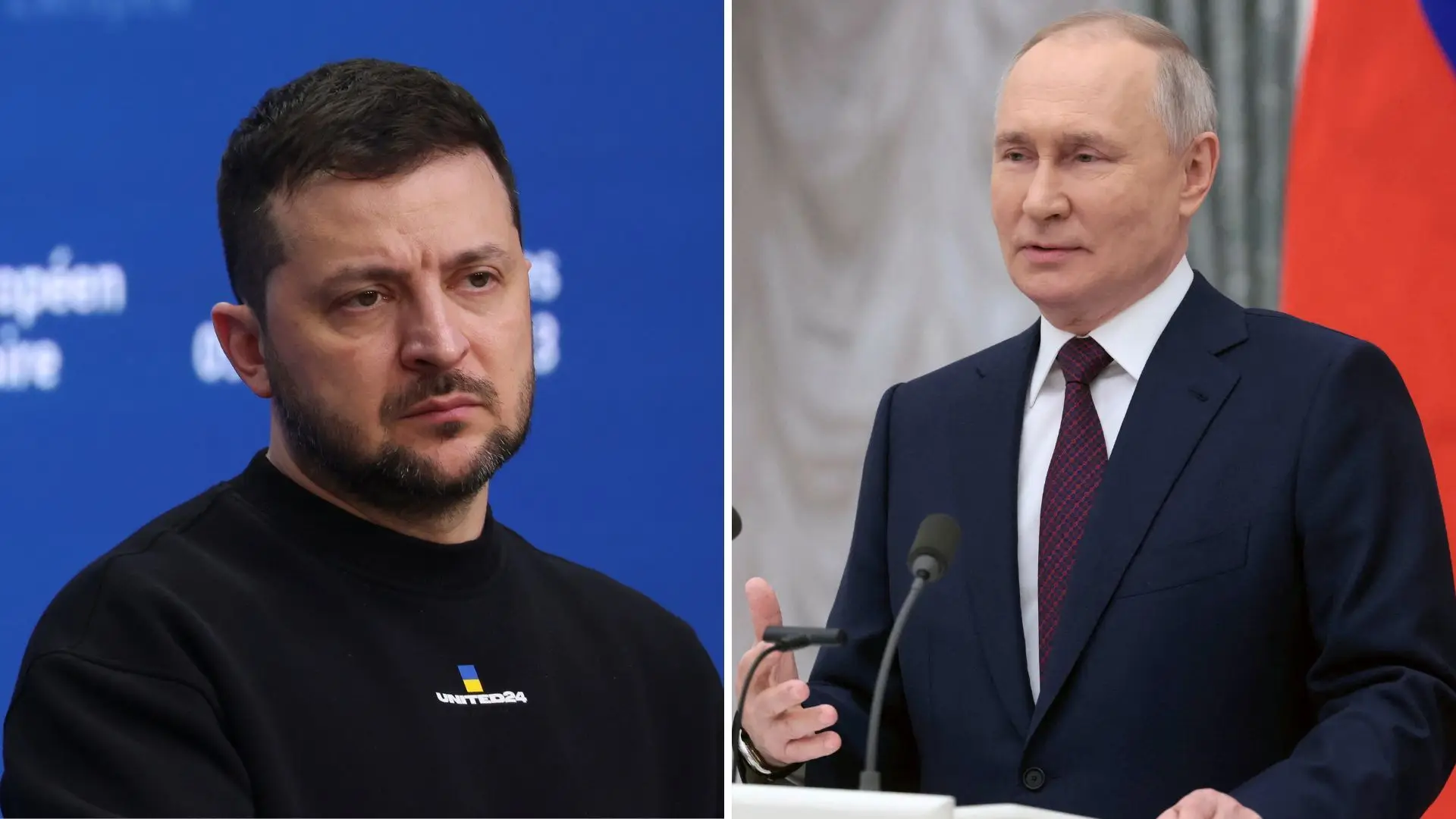 Zelensky aseguró el alto el fuego de Putin con las fuerzas ucranianas en Kursk