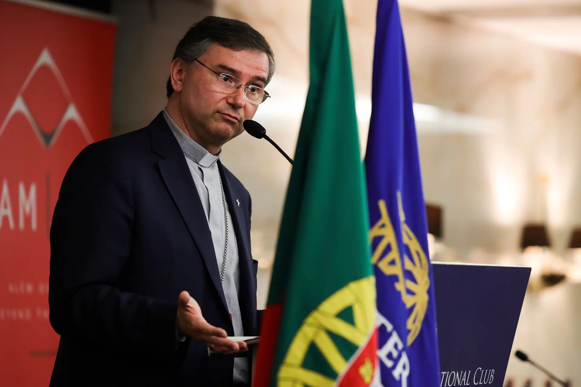 "Queremos fazer as coisas direitinho": Diocese de Lisboa admite afastar padres preventivamente