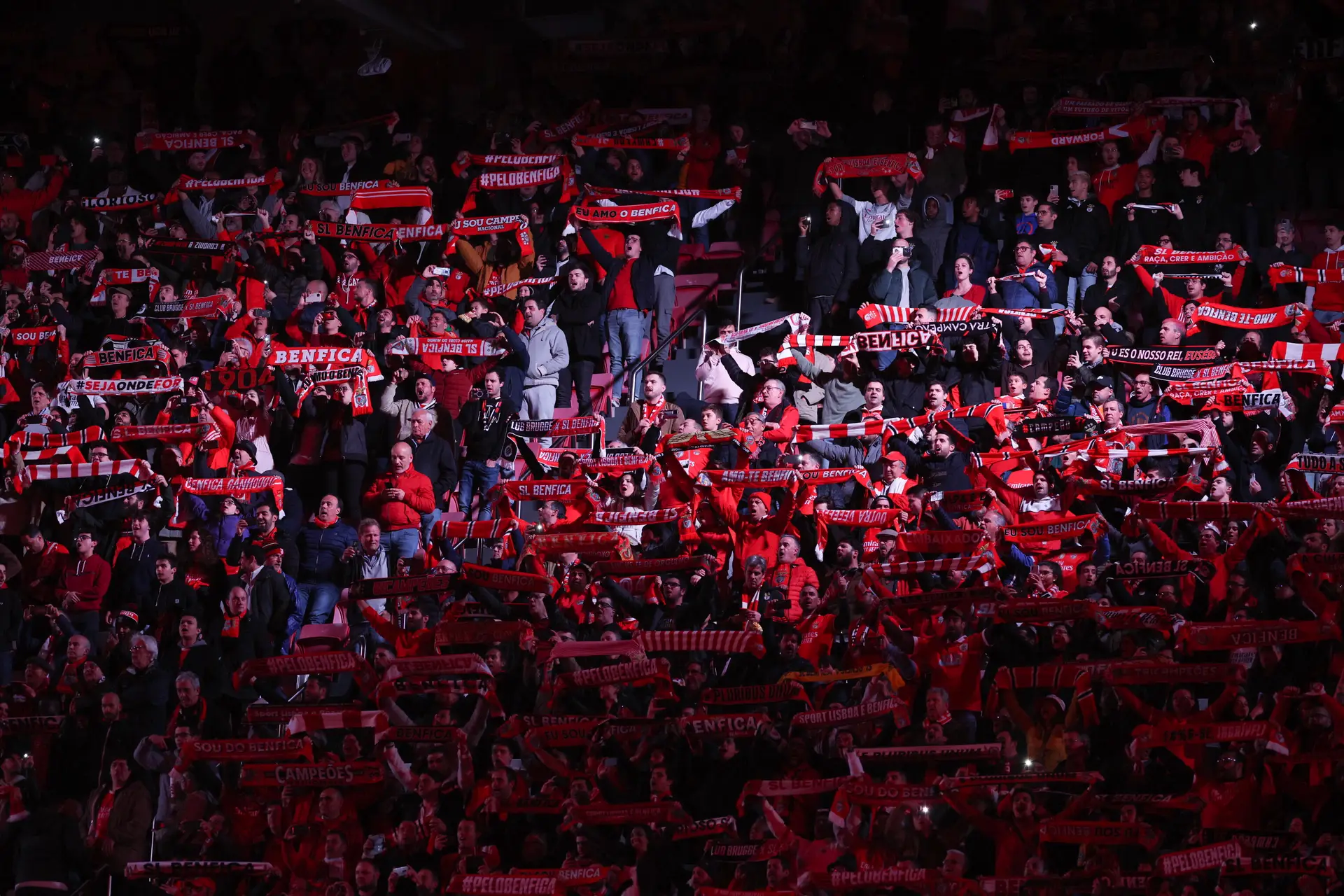 Inter com baixa de peso para o jogo com o Benfica