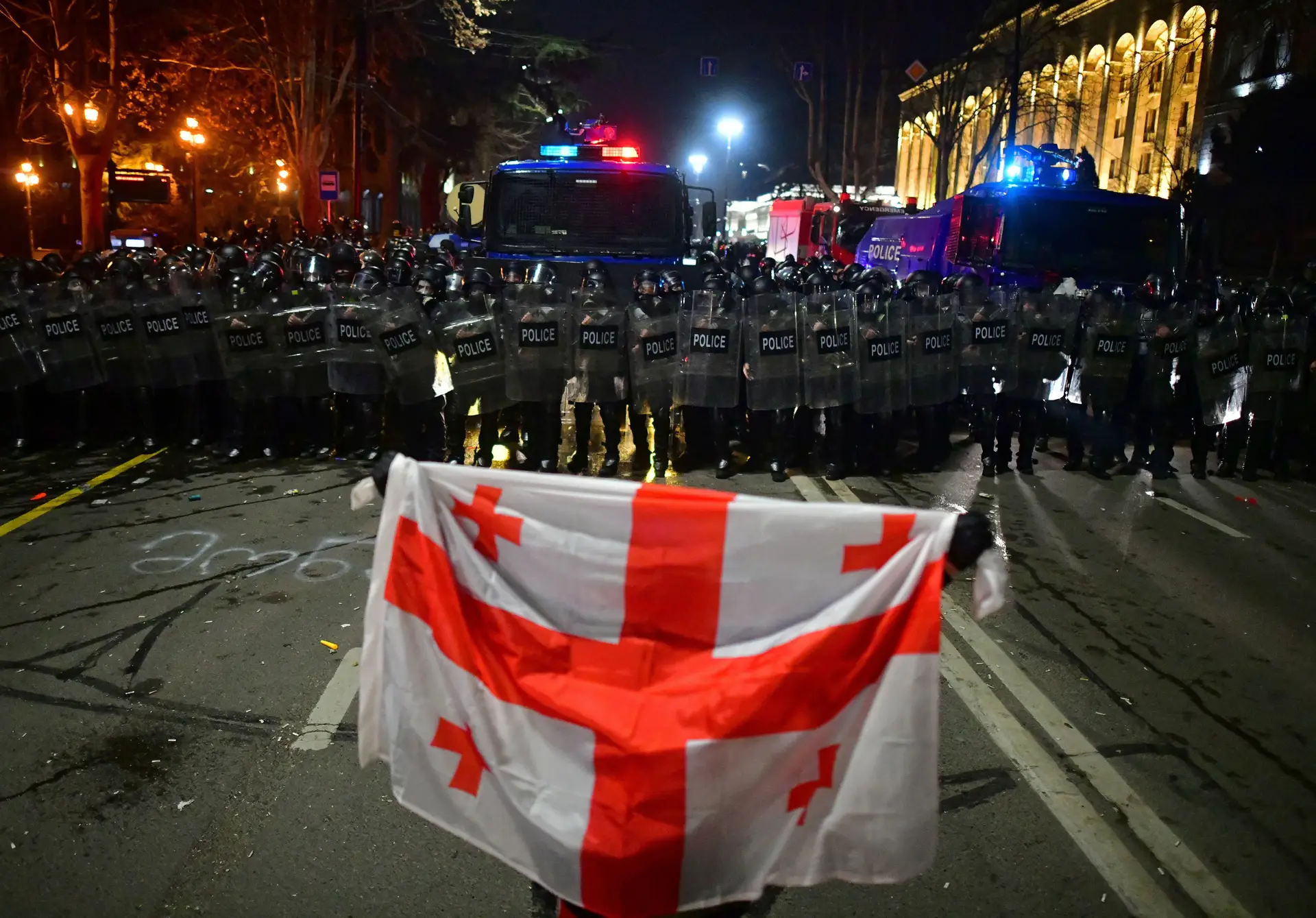 Manifestações contra o Governo vão continuar na Geórgia