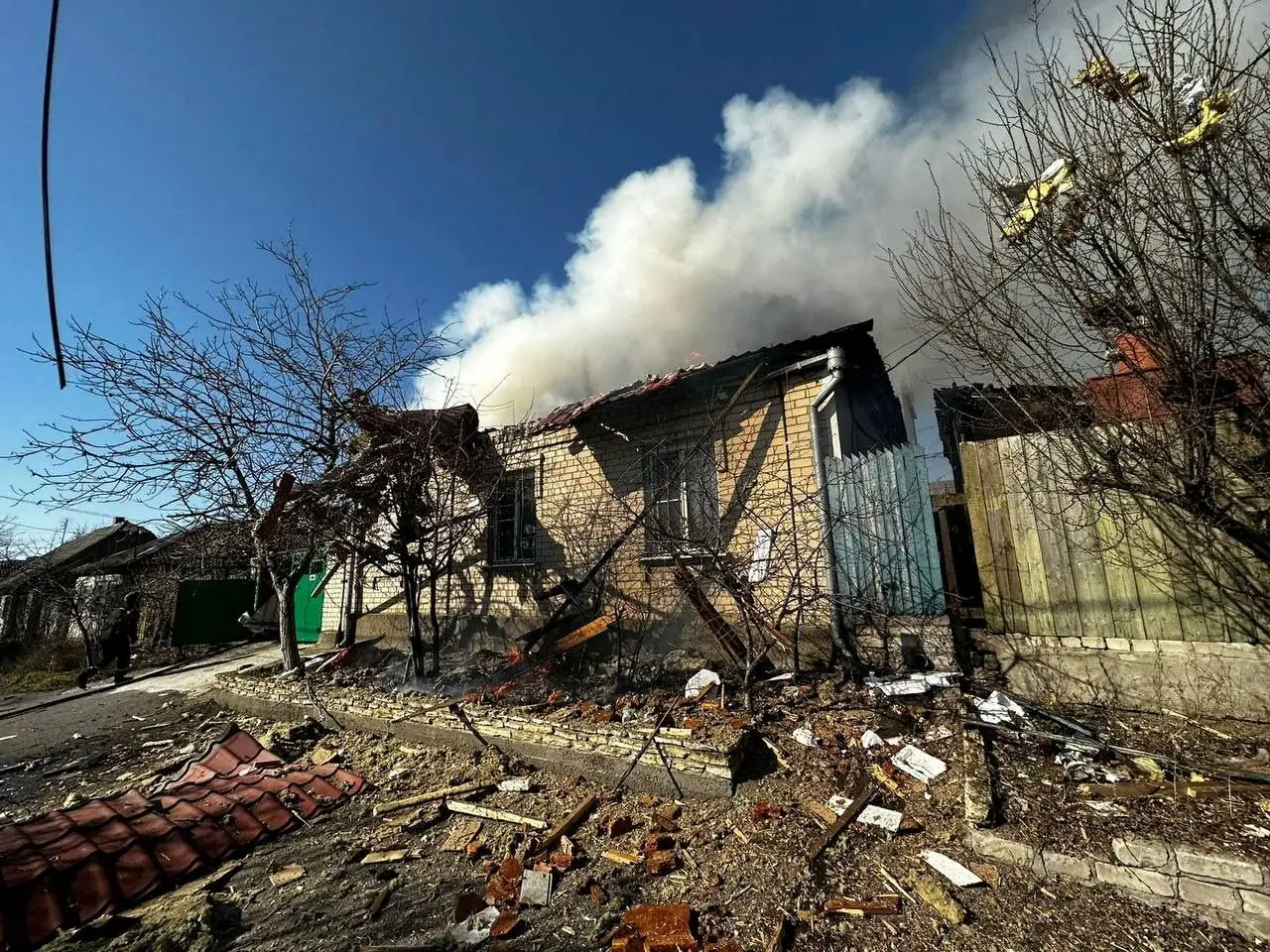 Kiev acusa Rússia de querer destruir Kherson e impedir contraofensiva