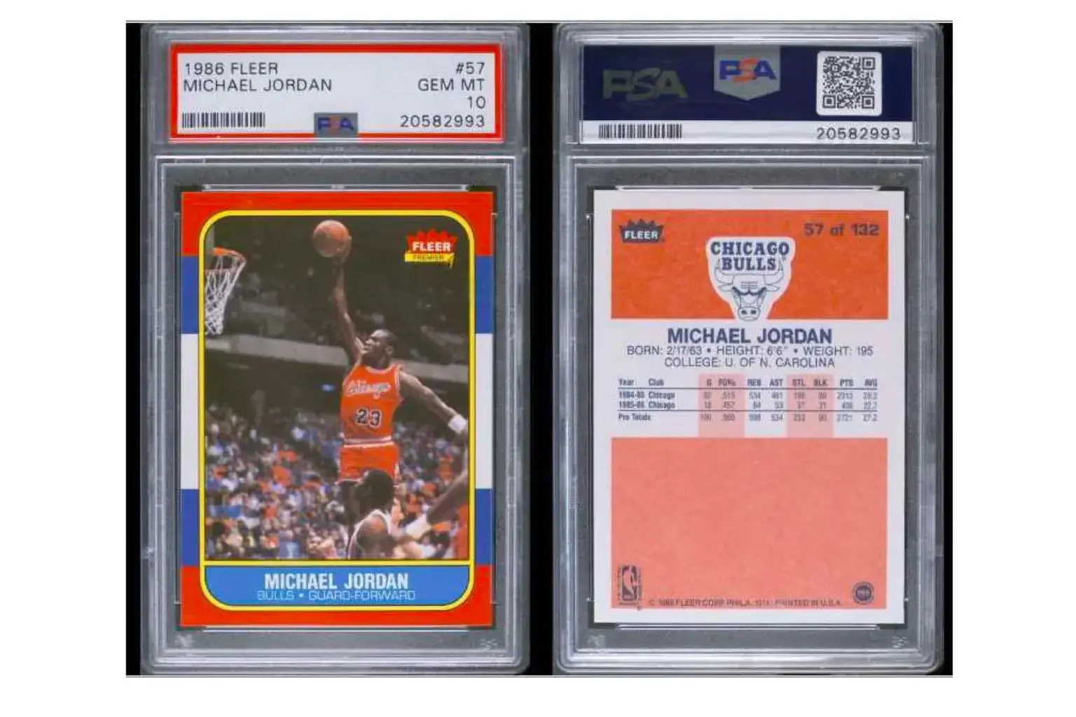 Idoso lucrou mais de 800 mil dólares a vender cromos falsos de Michael Jordan