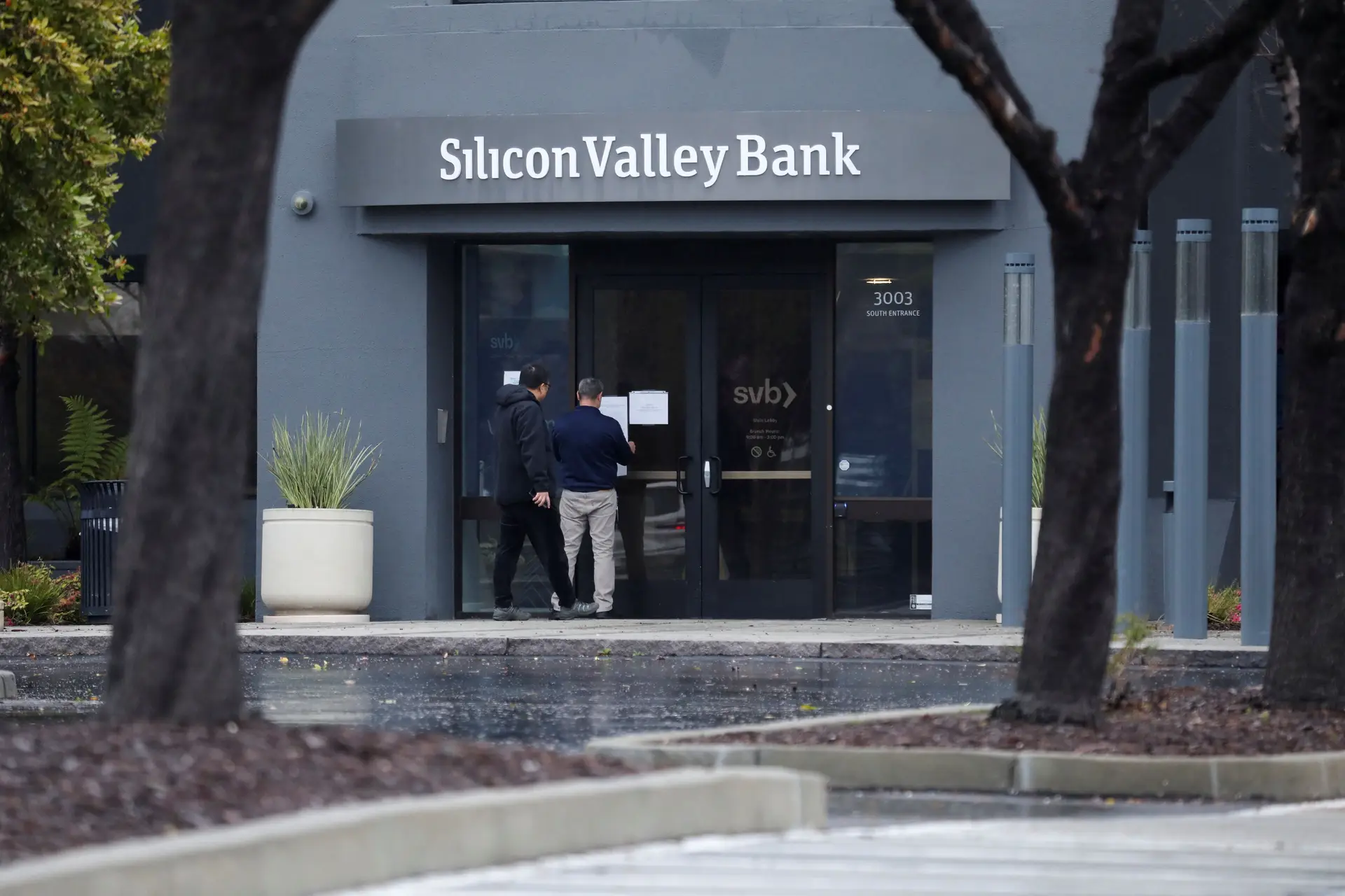 Autoridades norte-americanas encerram Silicon Valley Bank