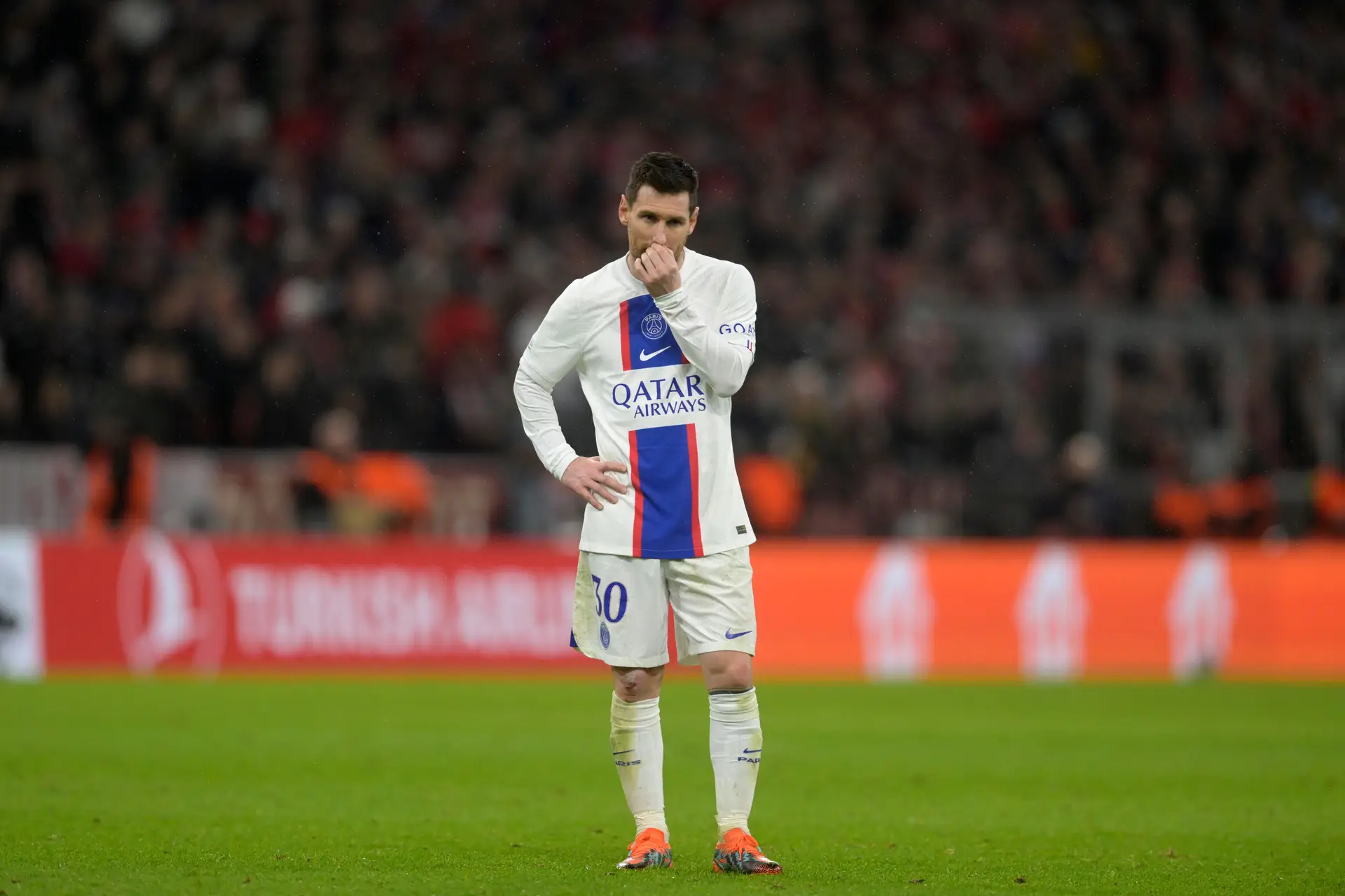 Messi vai deixar o PSG no final da temporada