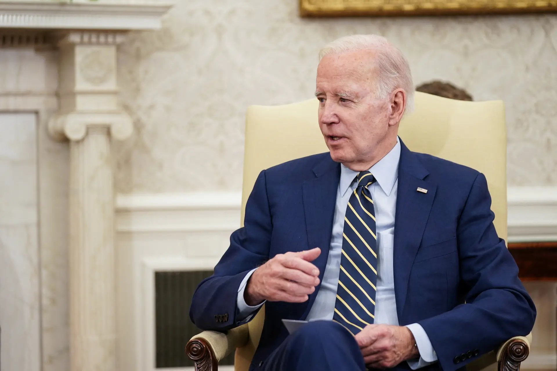 Presidente Carter "pediu-me para fazer o seu elogio" fúnebre, confidencia Biden