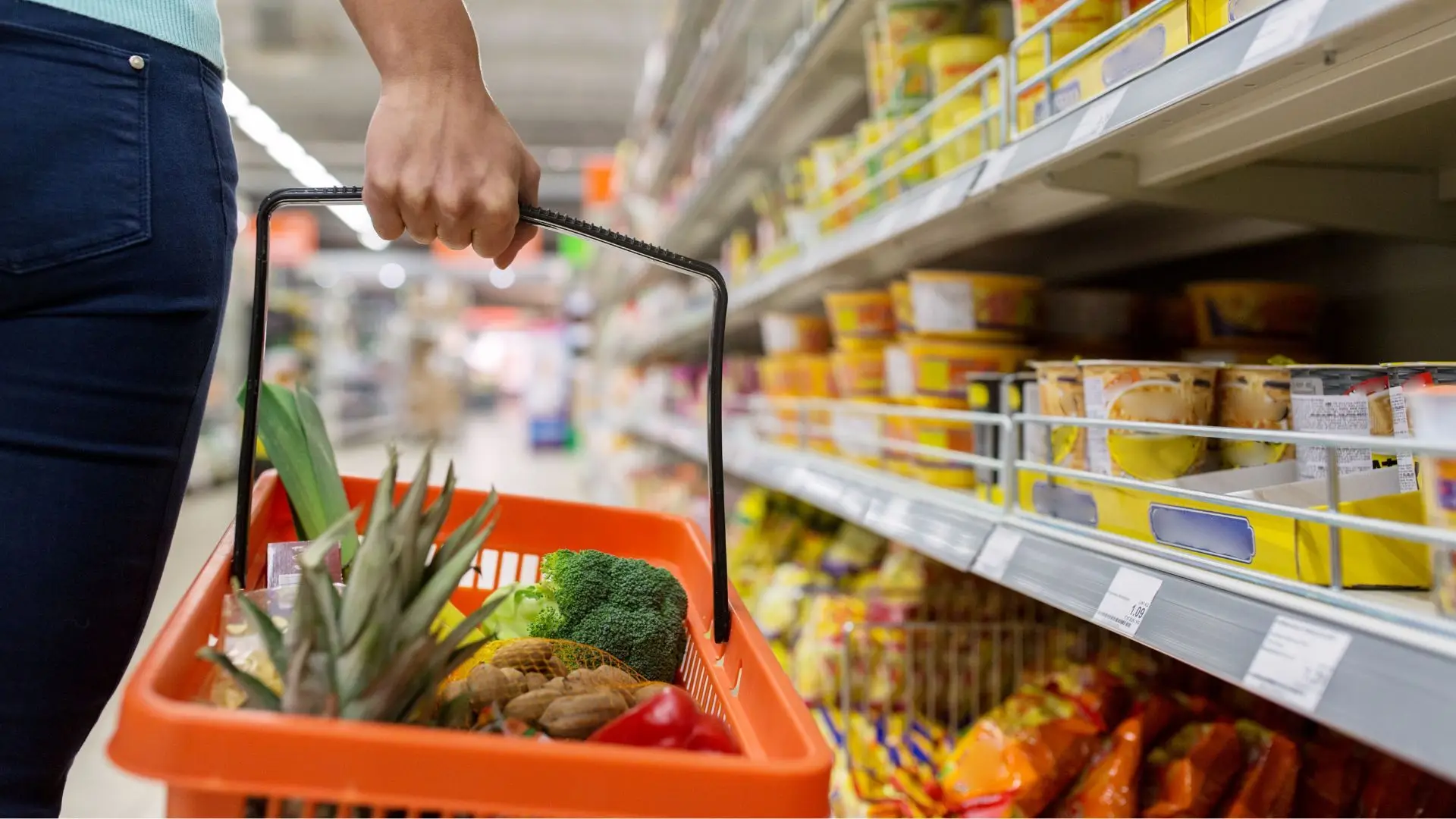 Três cabazes para entender o aumento do preço dos alimentos em Portugal -  Renascença