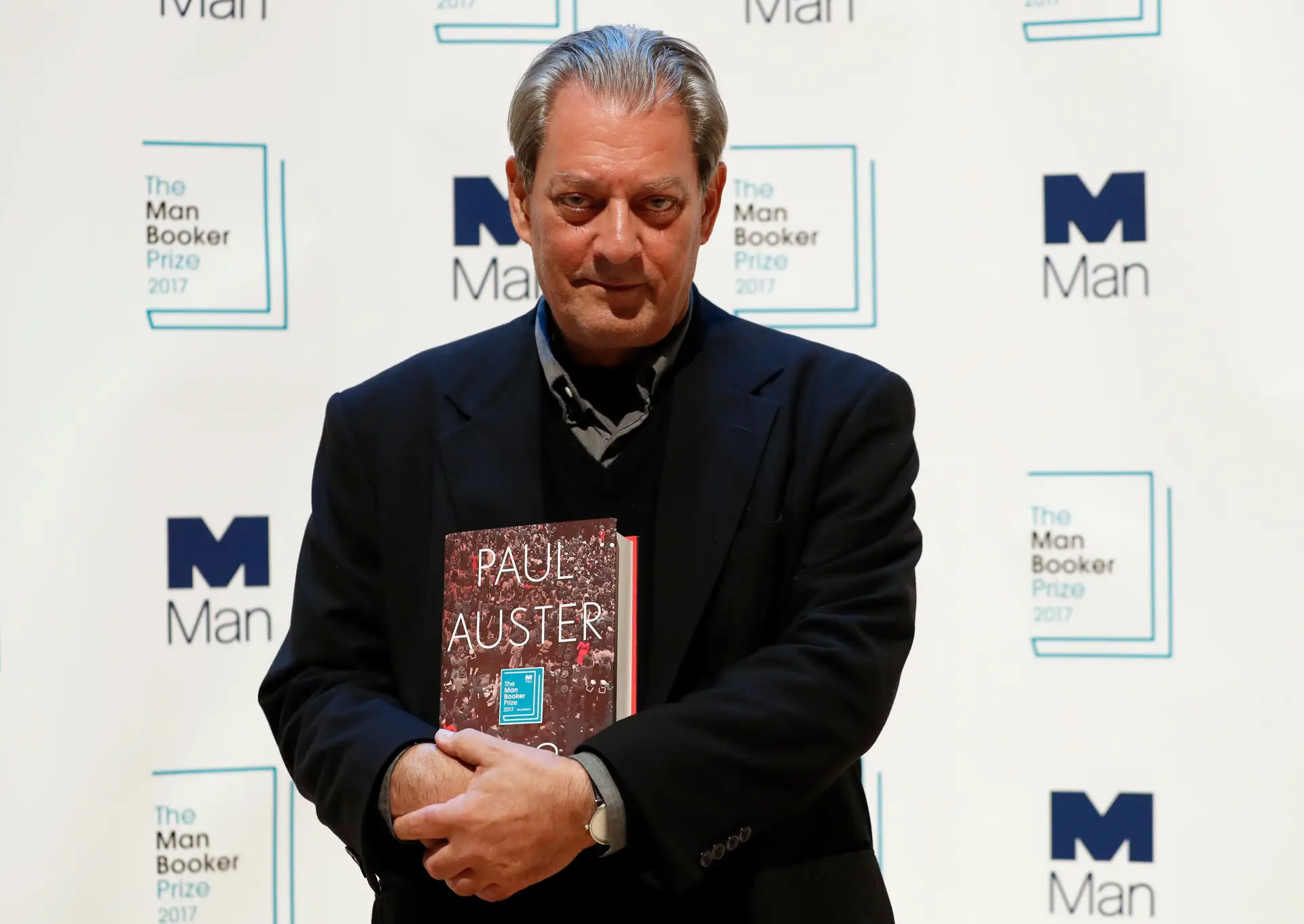 Escritor norte-americano Paul Auster diagnosticado com cancro