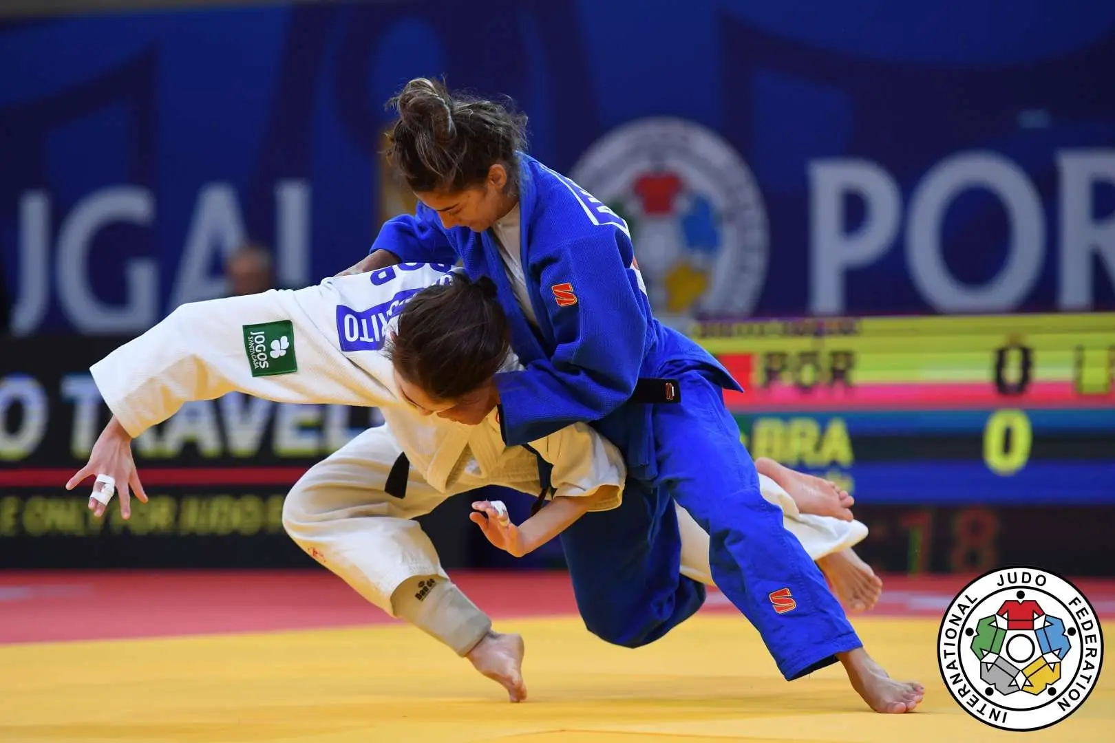 Judoca Raquel Brito