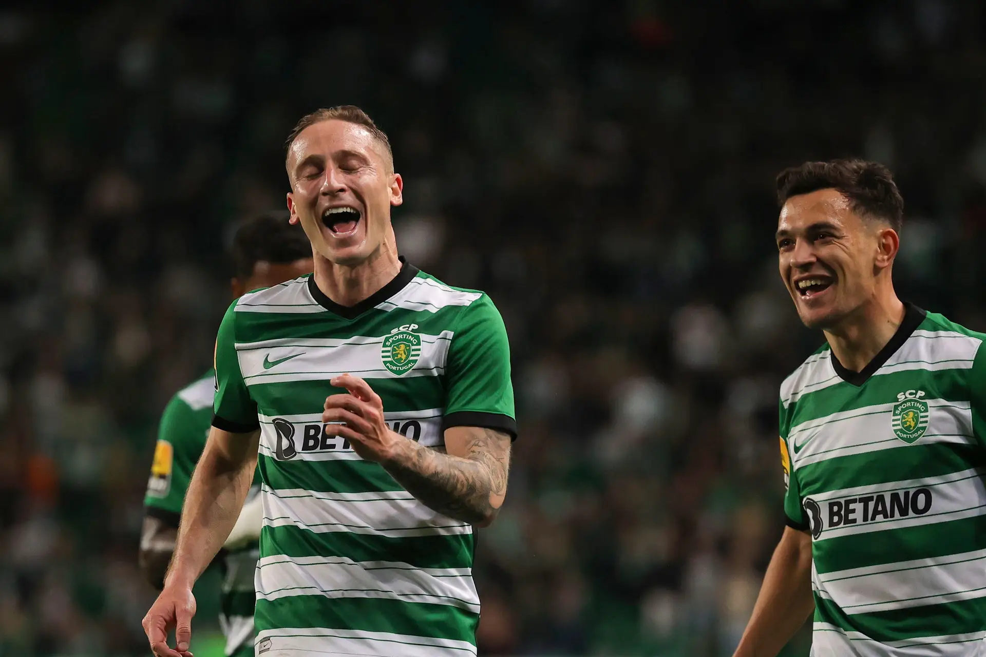 Sporting: St. Juste e Nuno Santos falham regresso aos treinos