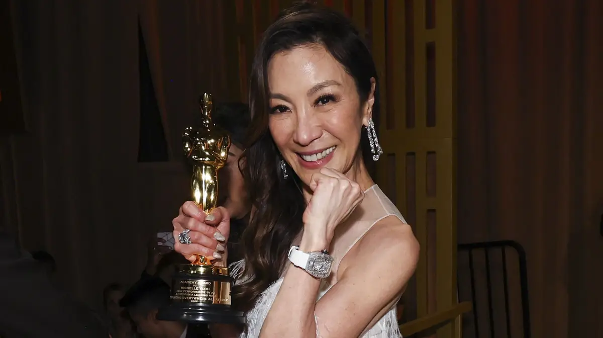 Michele Yeoh venceu o prémio de Melhor Atriz.