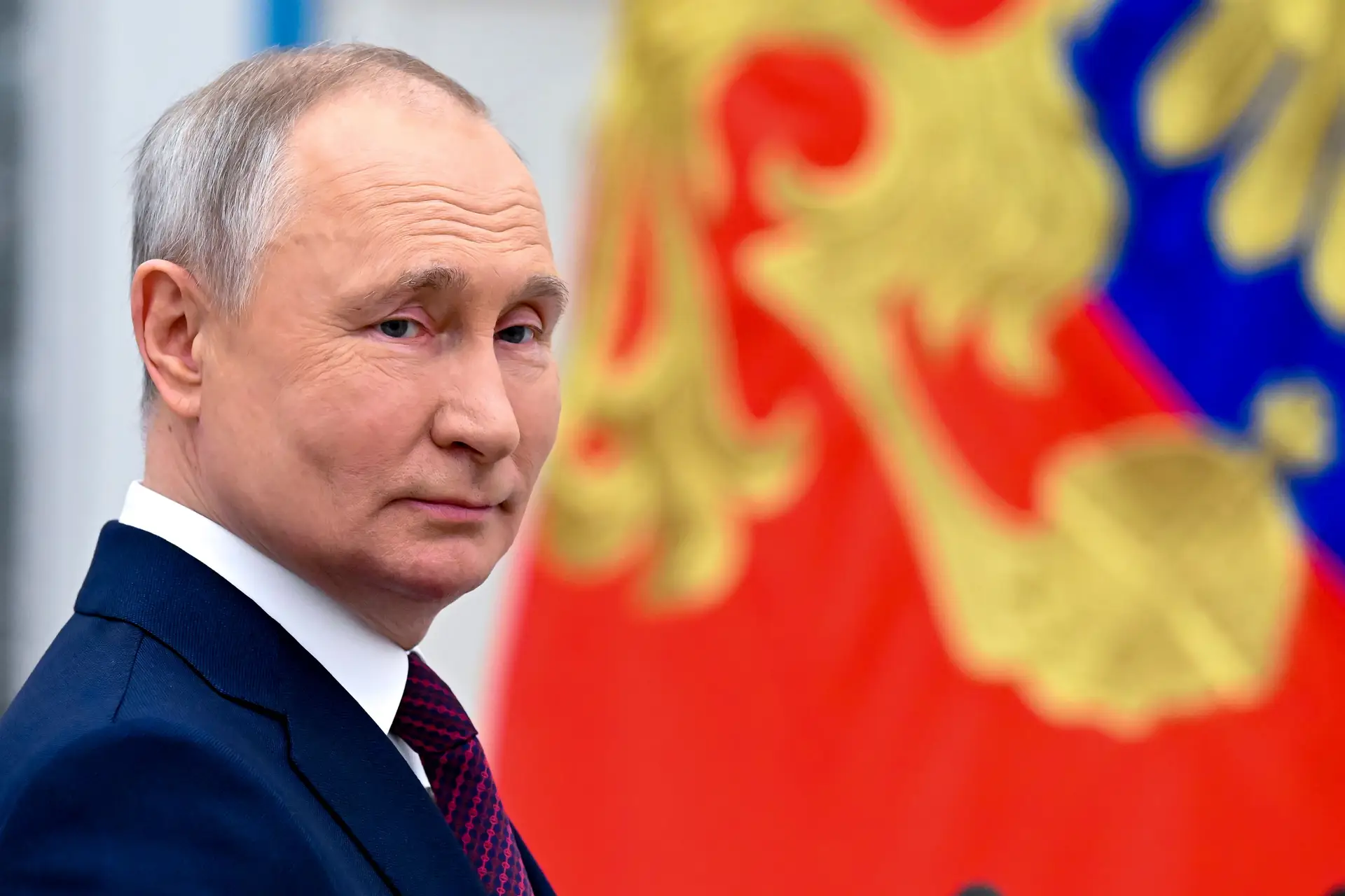 Vladimir Putin, Presidente da Rússia.