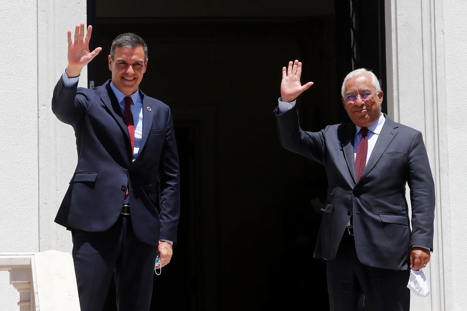 Visita de Pedro Sanchéz a Lisboa - Imagem de arquivo