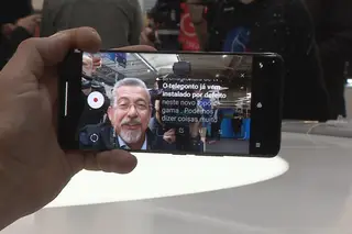 Os telemóveis vão mexer de novo, literalmente