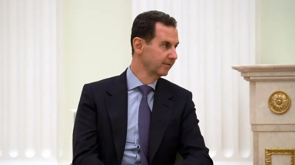 Bashar Al-Assad encontrou-se com Vladimir Putin em Moscovo, onde reforçou o apoio sírio à guerra na Ucrânia.