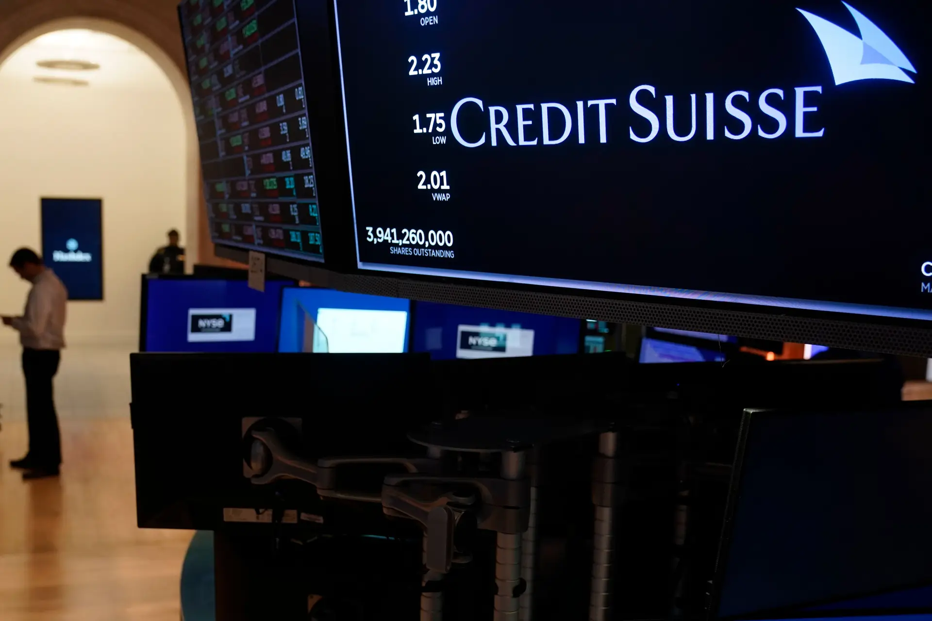 Credit Suisse: principal acionista diz que "pânico" criado é "injustificado"