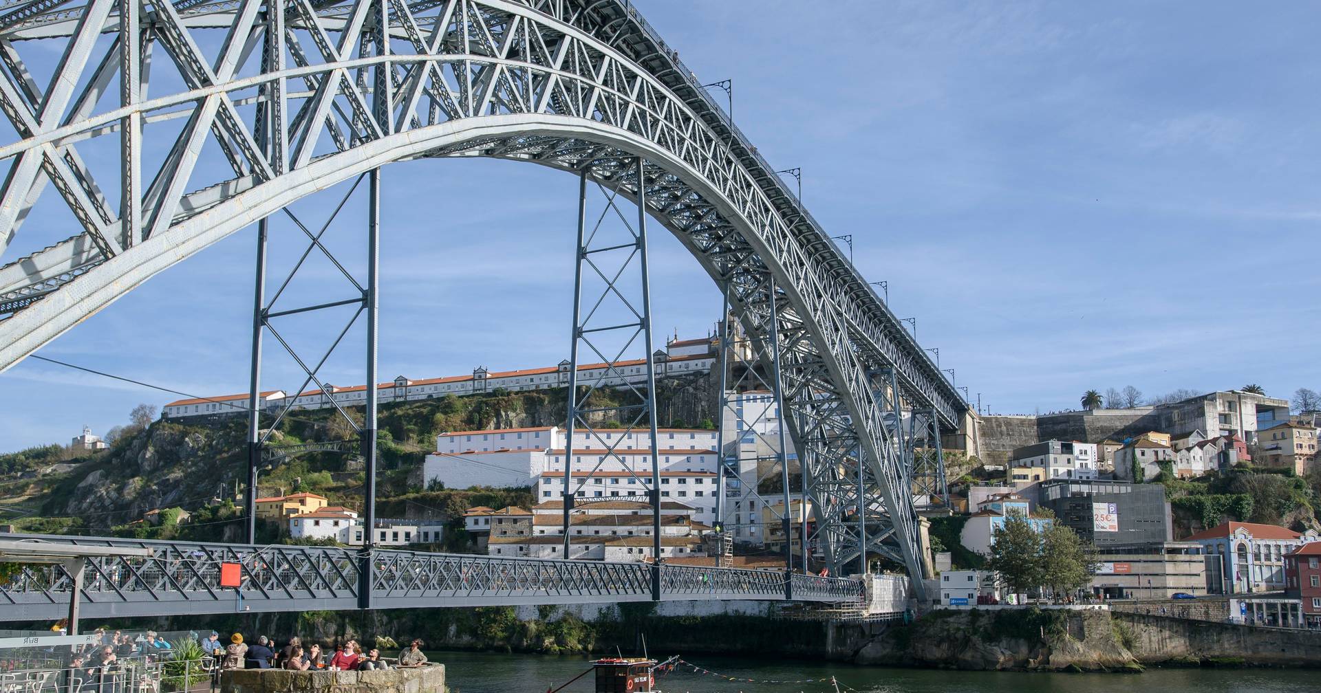 O tabuleiro inferior é completamente novo”. Ponte Luiz I reabre esta  sexta-feira no Porto, TVI Jornal