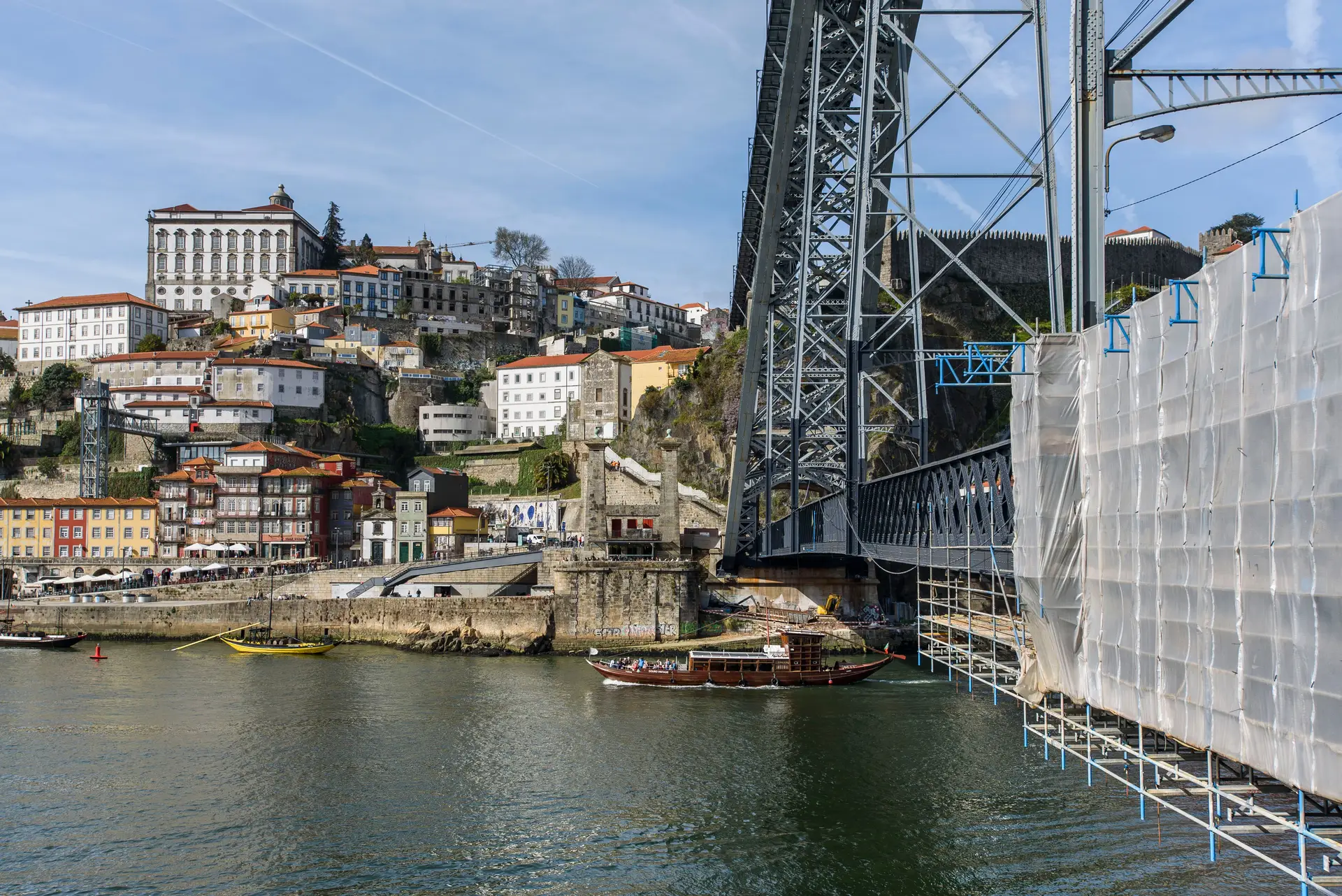 O tabuleiro inferior é completamente novo”. Ponte Luiz I reabre esta  sexta-feira no Porto, TVI Jornal