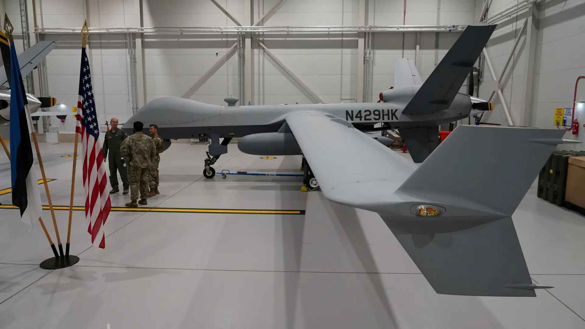 Rússia rejeita ter provocado queda de drone norte-americano no Mar Negro