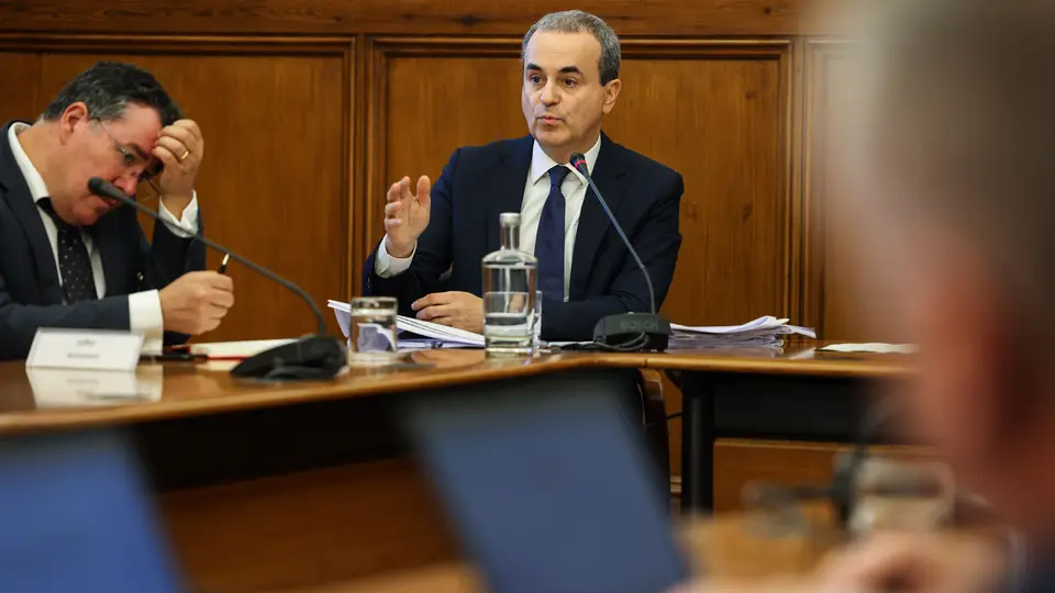 Fernando Araújo, diretor executivo do Serviço Nacional de Saúde.